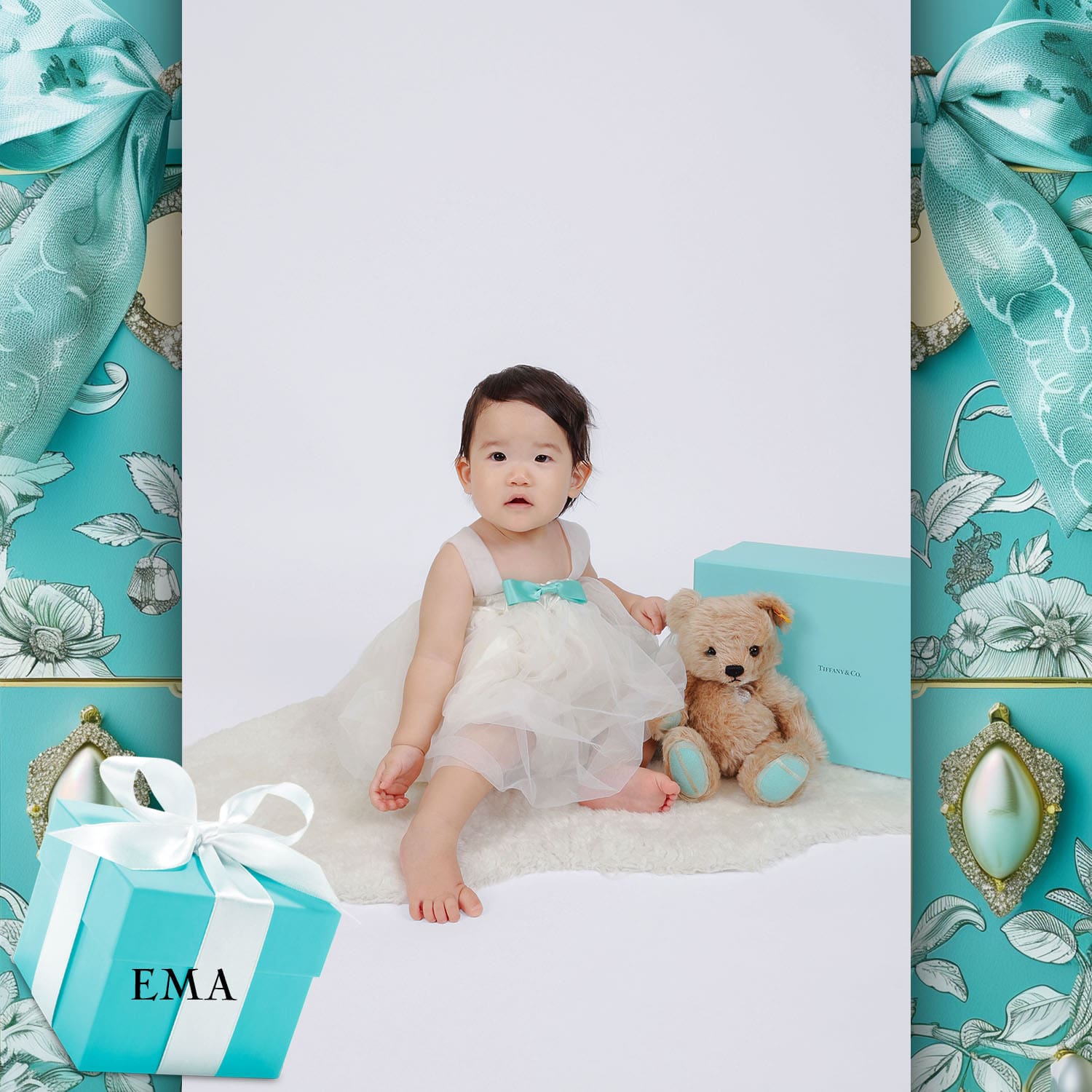 141 Kids Tokei on Runway Magazine World Kids Audition 2024 Tiffany