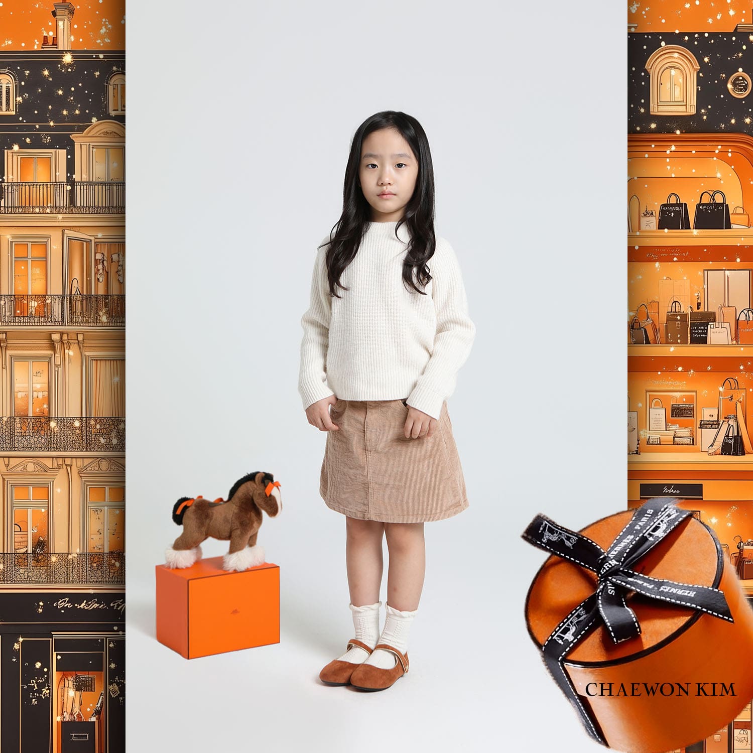 141 儿童时计 Runway 杂志世界儿童试镜 2024 Vol8