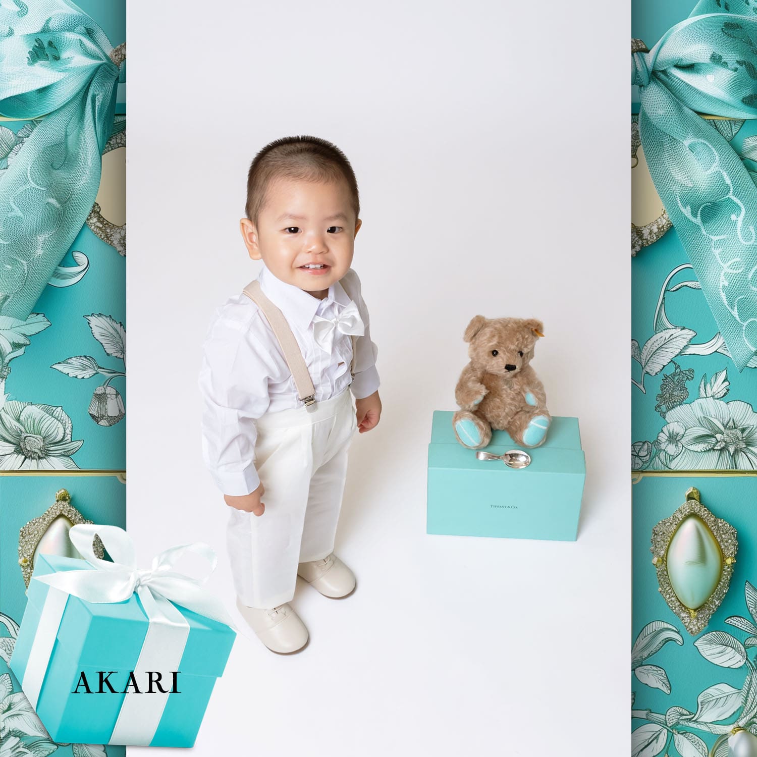 142 Kids Tokei on Runway Magazine World Kids Audition 2024 Tiffany