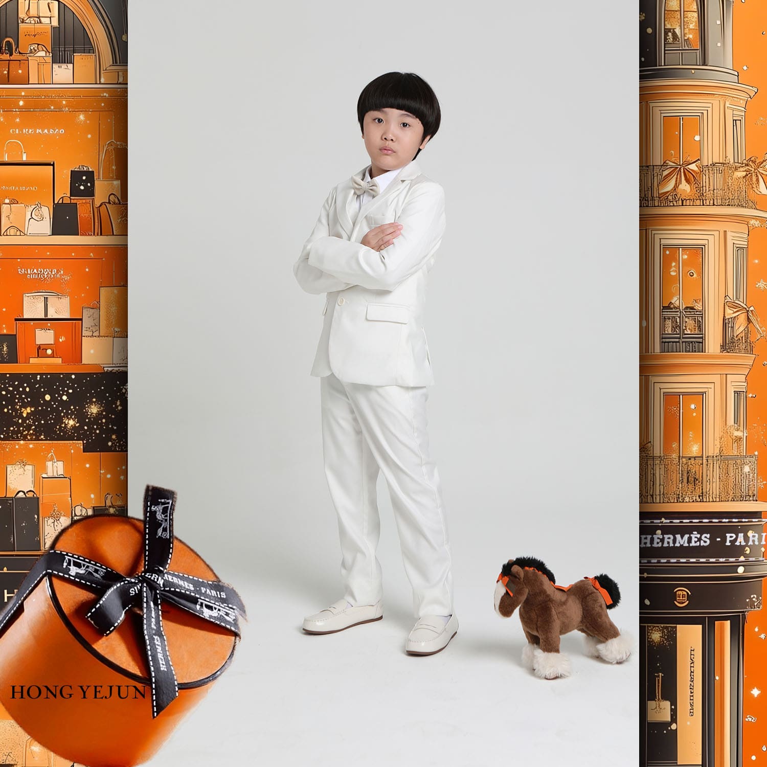 143 儿童时计 Runway 杂志世界儿童试镜 2024 Vol8