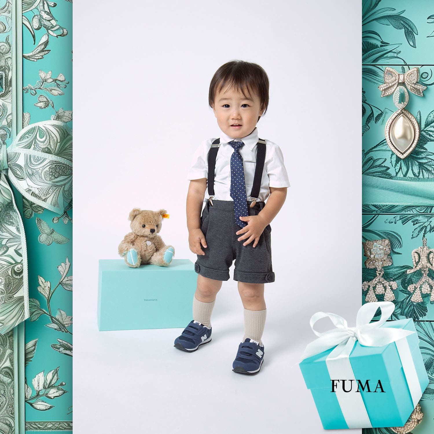 144 Kids Tokei on Runway Magazine World Kids Audition 2024 Tiffany