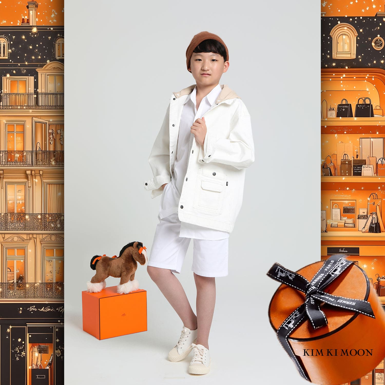 146 儿童时计 Runway 杂志世界儿童试镜 2024 Vol8