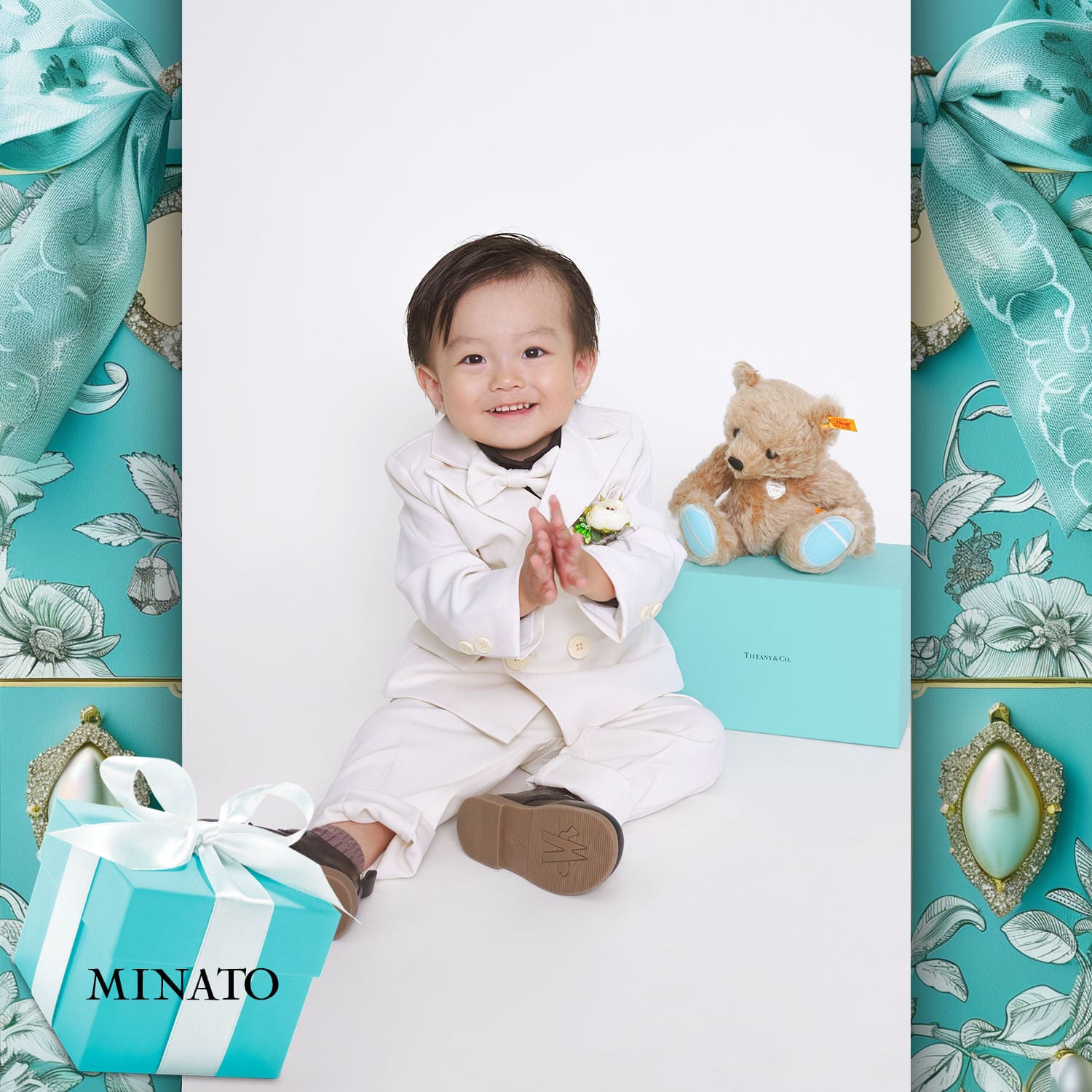 148 Kids Tokei on Runway Magazine World Kids Audition 2024 Tiffany