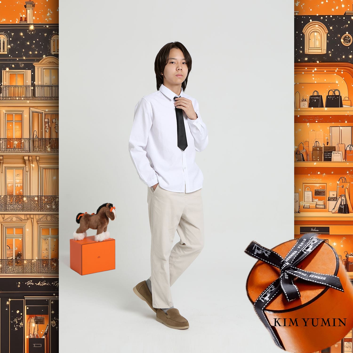 148 儿童时计 Runway 杂志世界儿童试镜 2024 Vol8