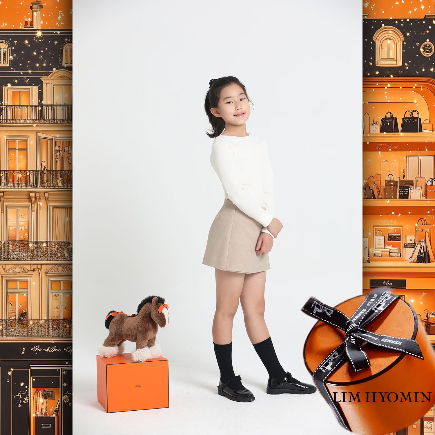 151 儿童时计 Runway 杂志世界儿童试镜 2024 Vol8