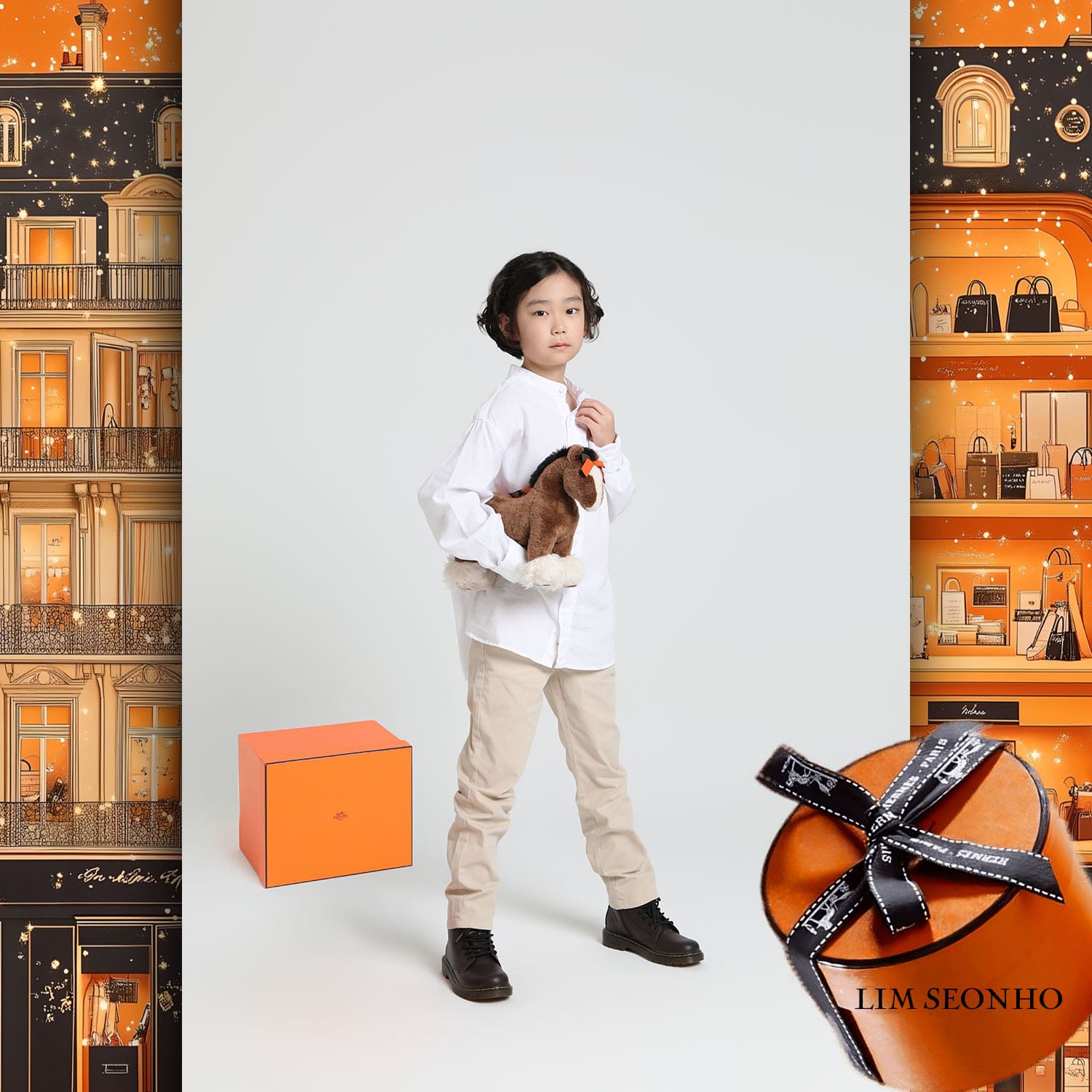 152 儿童时计 Runway 杂志世界儿童试镜 2024 Vol8
