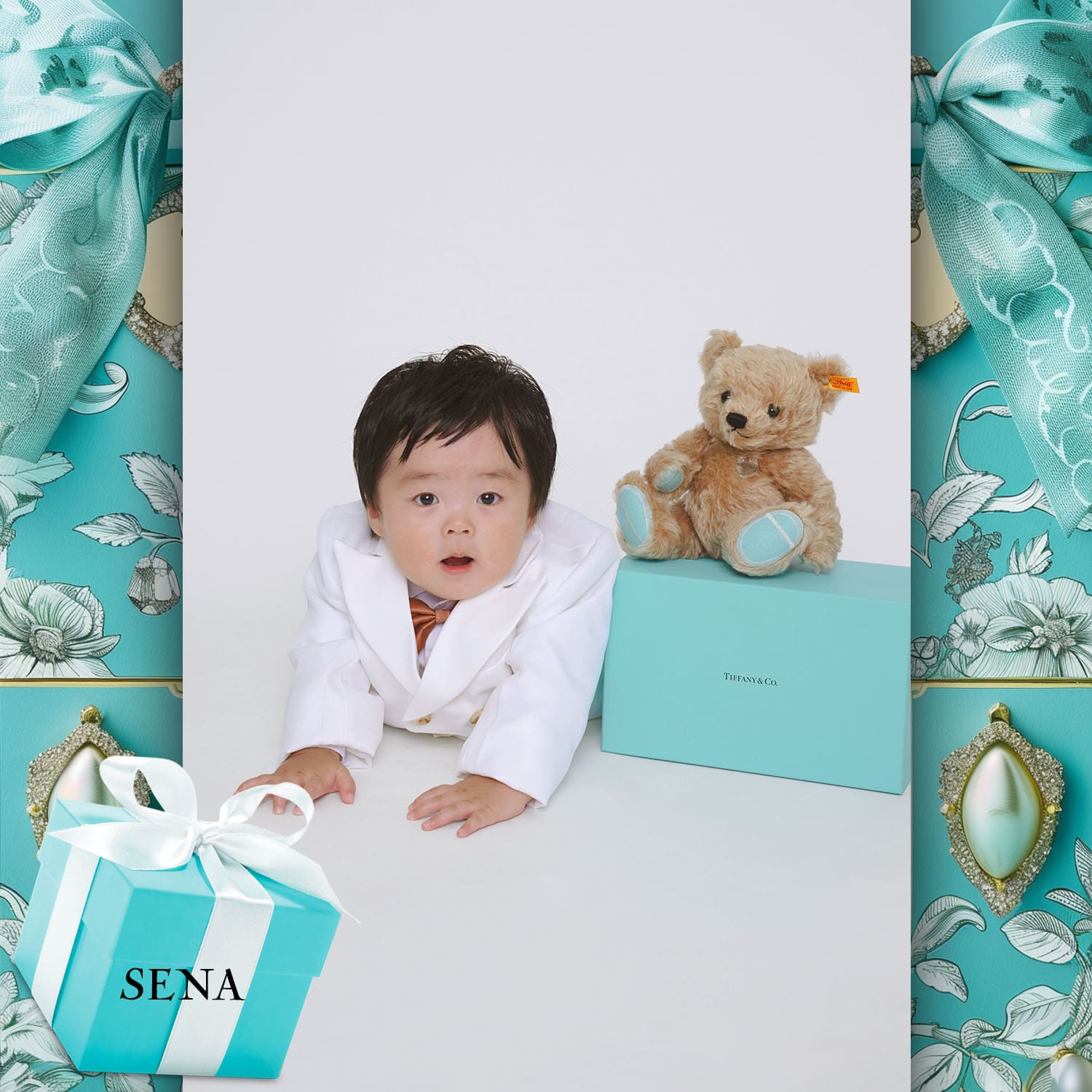 154 Kids Tokei on Runway Magazine World Kids Audition 2024 Tiffany