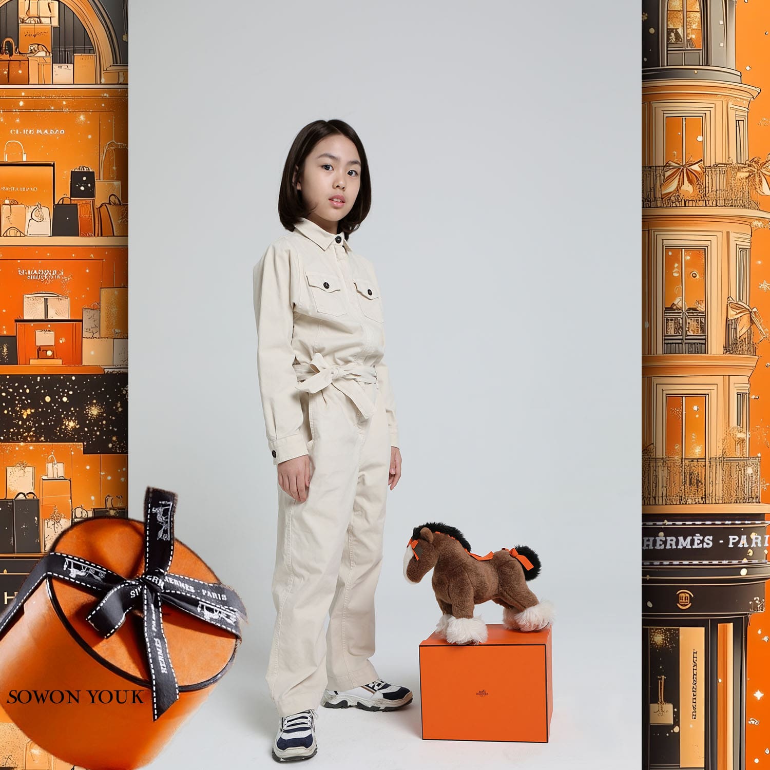 154 儿童时计 Runway 杂志世界儿童试镜 2024 Vol8