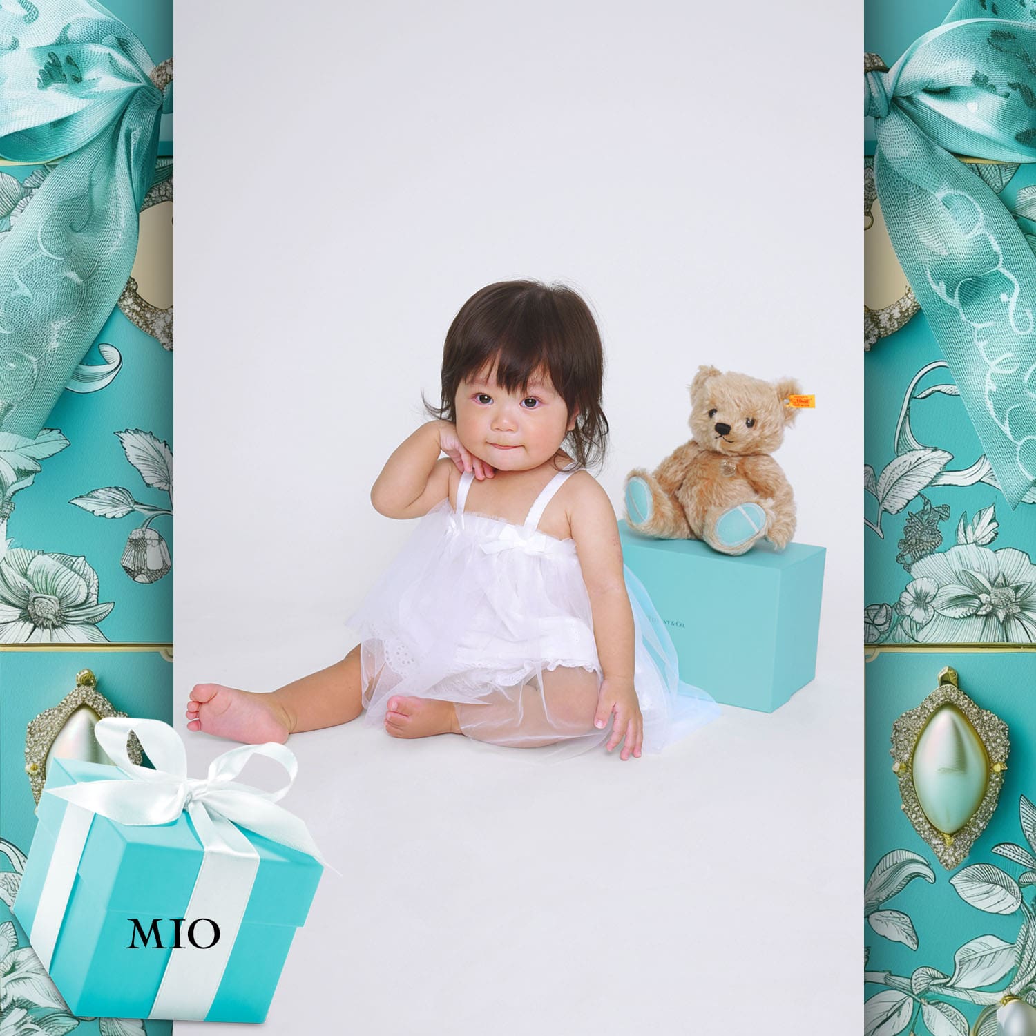 155 Kids Tokei on Runway Magazine World Kids Audition 2024 Tiffany