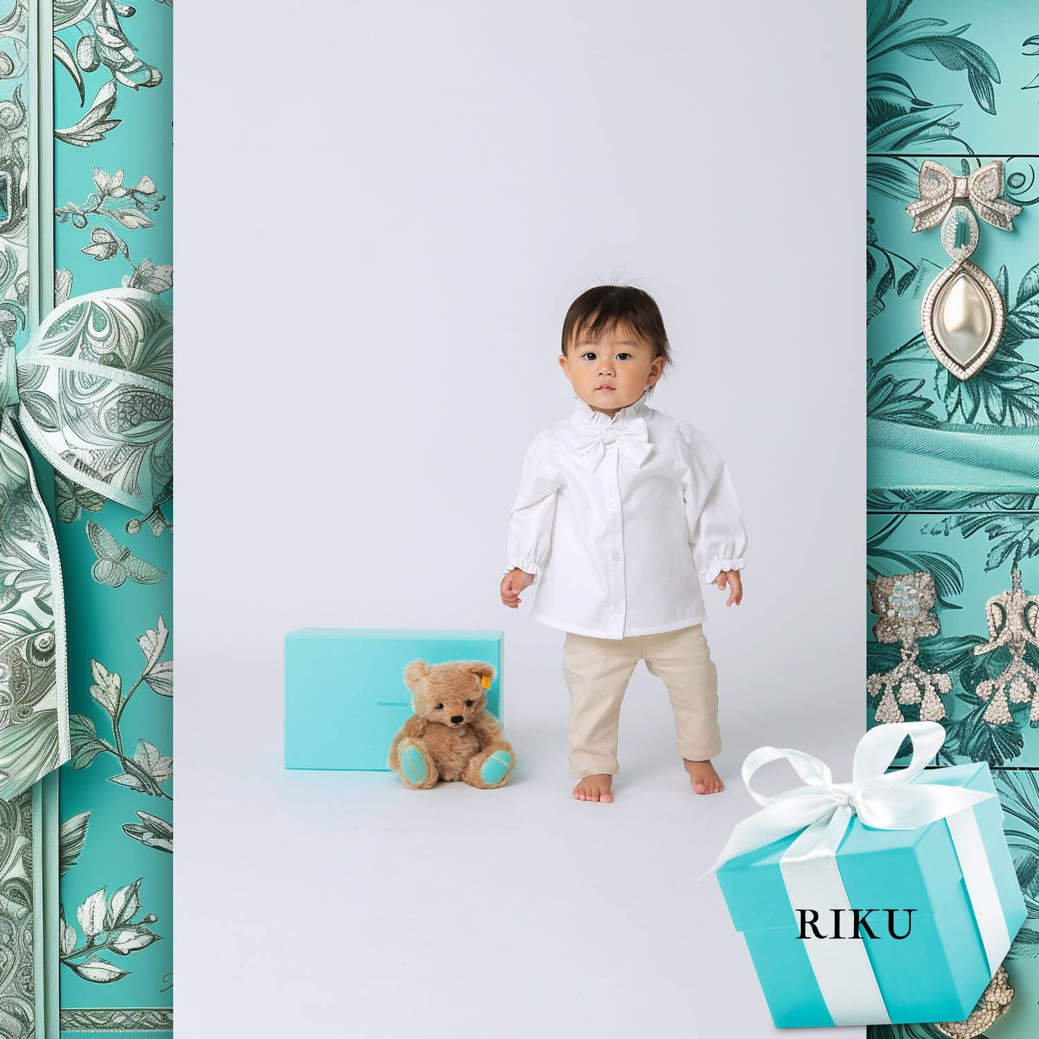 158 Kids Tokei on Runway Magazine World Kids Audition 2024 Tiffany