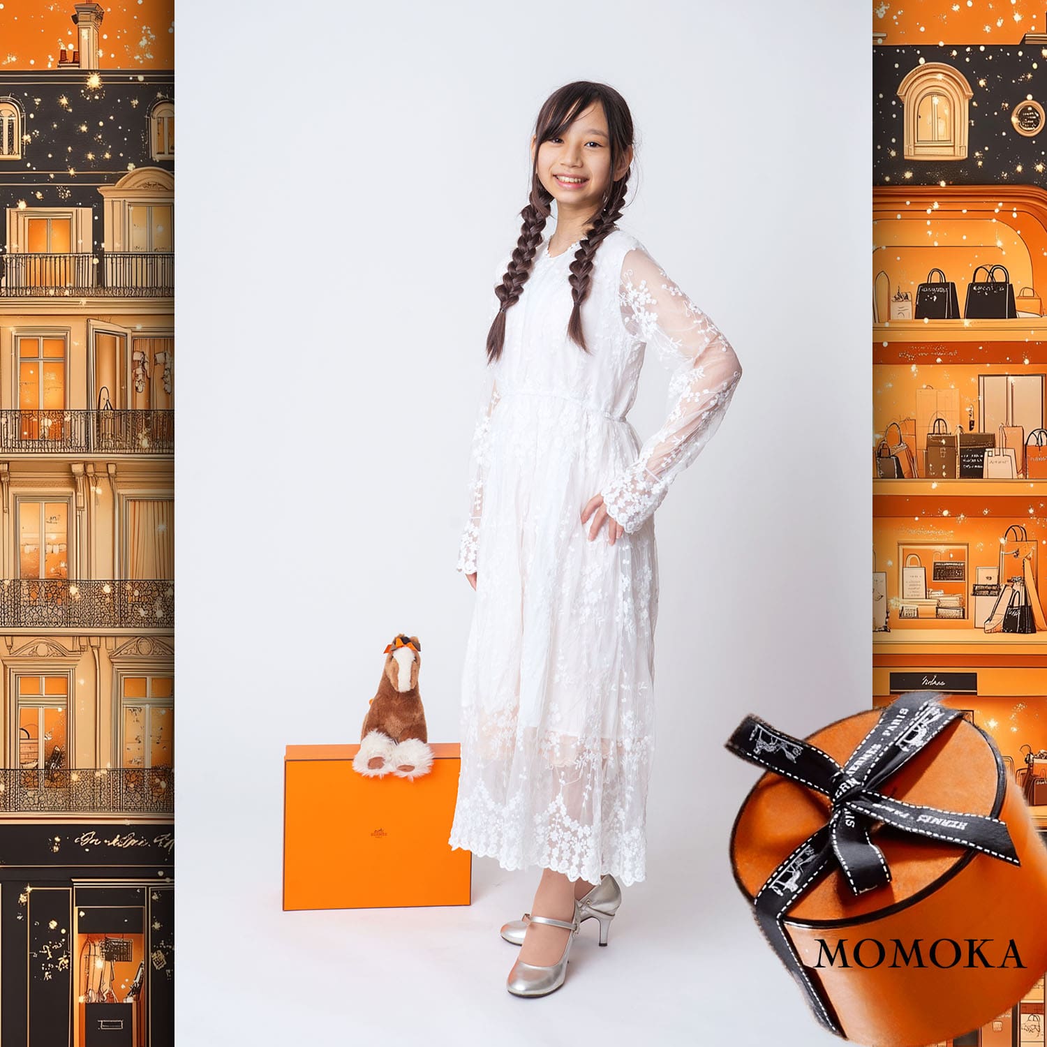 158 儿童时计 Runway 杂志世界儿童试镜 2024 Vol8