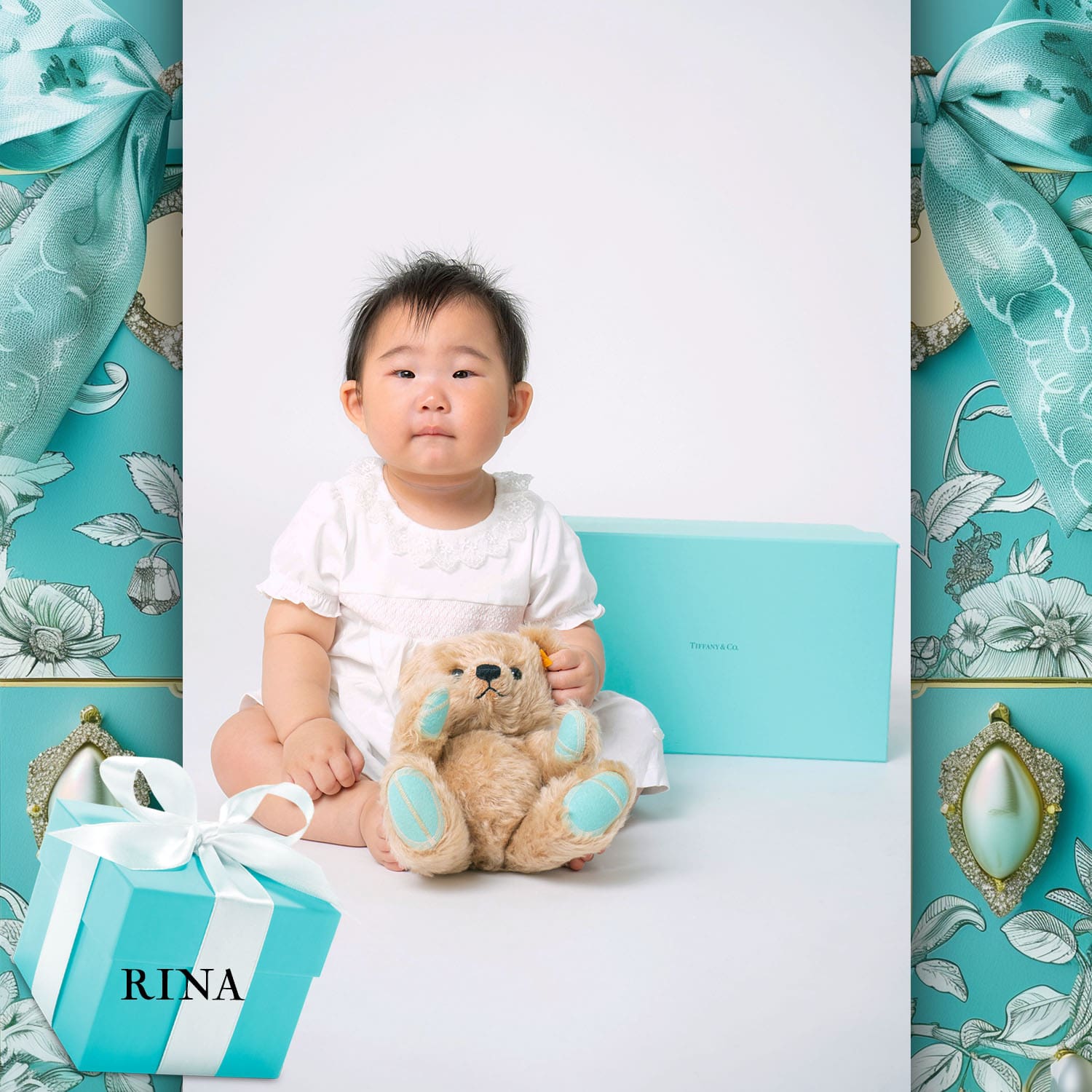 159 Kids Tokei on Runway Magazine World Kids Audition 2024 Tiffany