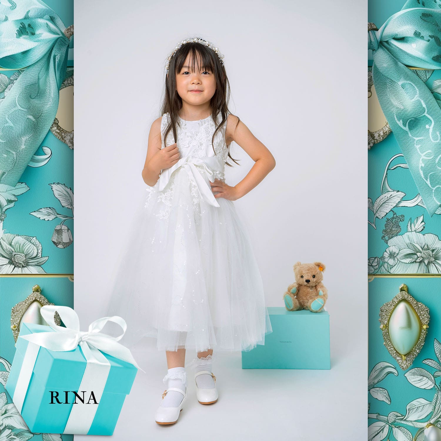 160 Kids Tokei on Runway Magazine World Kids Audition 2024 Tiffany
