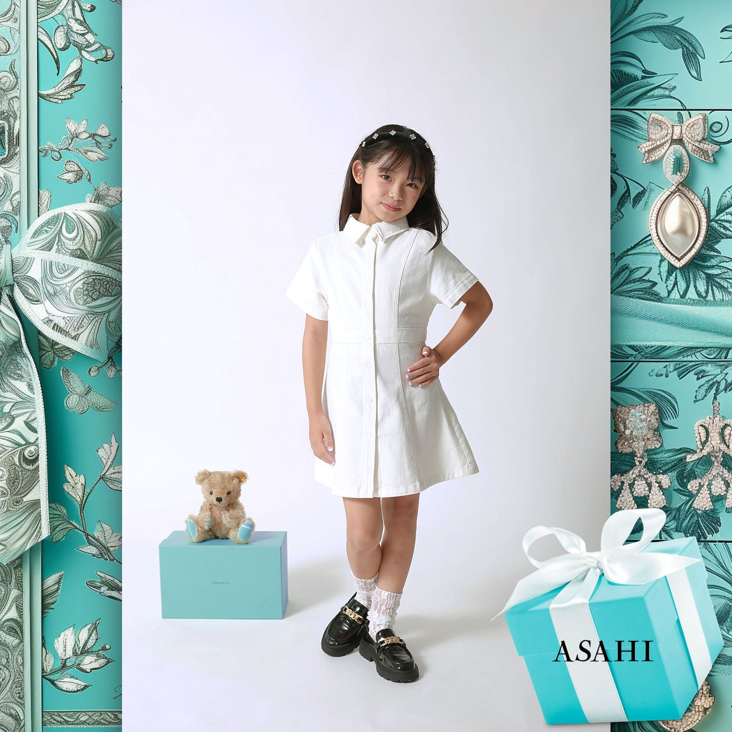 165 Kids Tokei on Runway Magazine World Kids Audition 2024 Tiffany