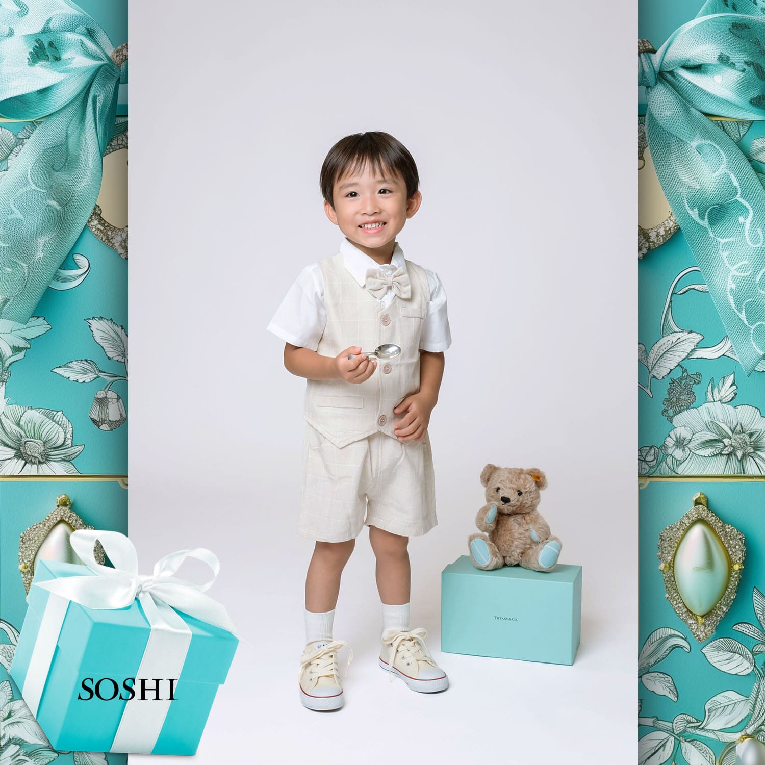 166 Kids Tokei on Runway Magazine World Kids Audition 2024 Tiffany