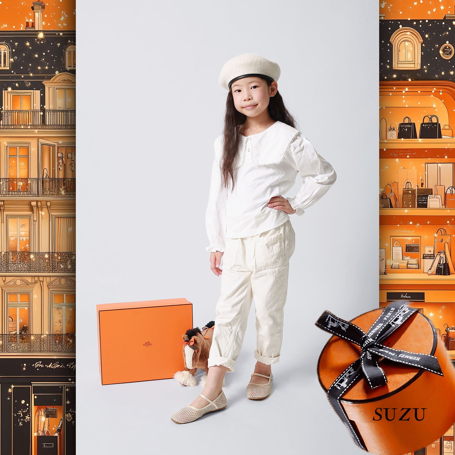 169 儿童时计 Runway 杂志世界儿童试镜 2024 Vol8