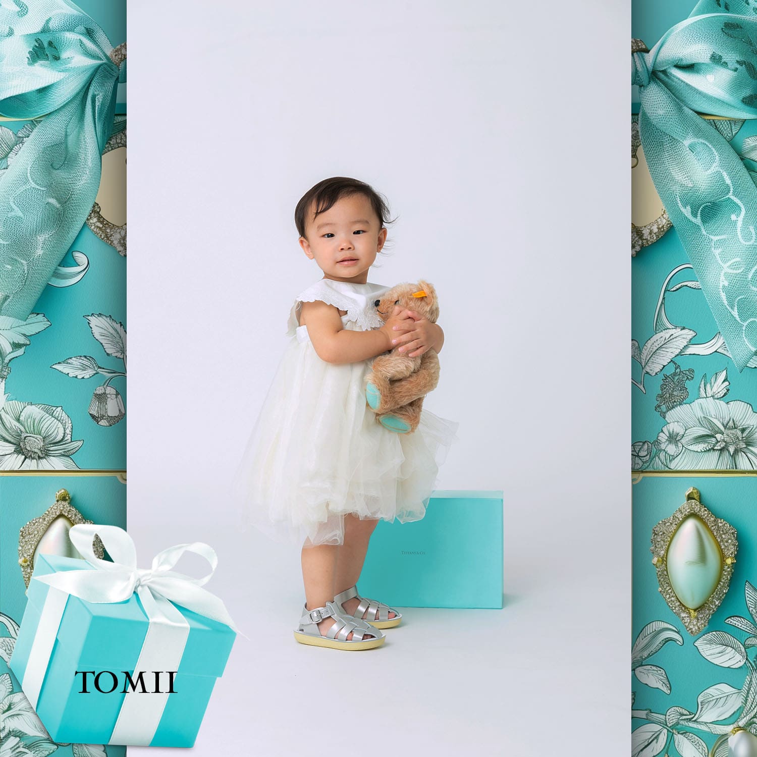 171 Kids Tokei on Runway Magazine World Kids Audition 2024 Tiffany