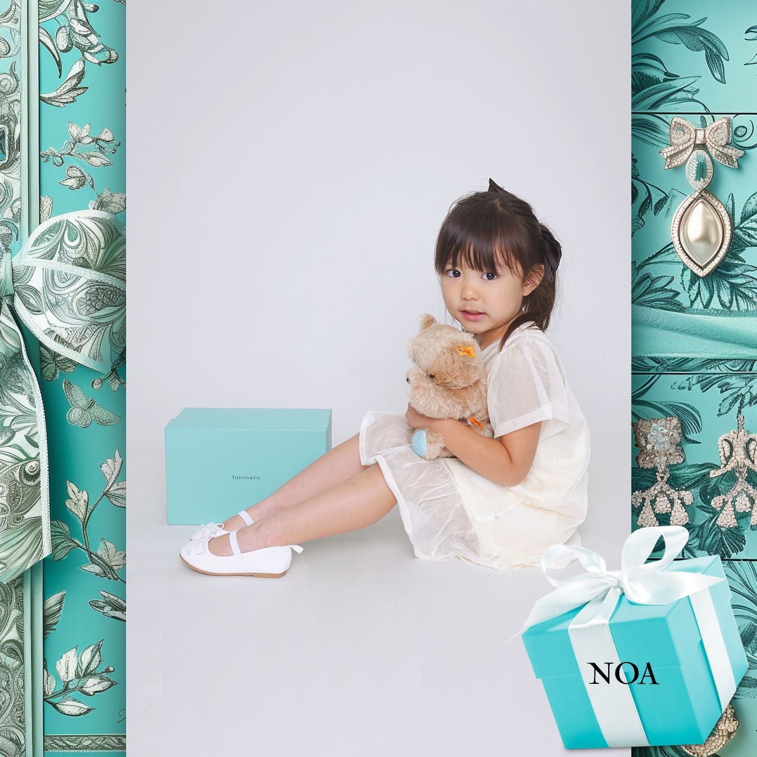 173 Kids Tokei on Runway Magazine World Kids Audition 2024 Tiffany