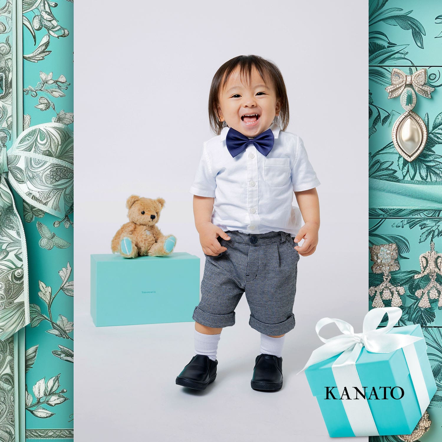 175 Kids Tokei on Runway Magazine World Kids Audition 2024 Tiffany