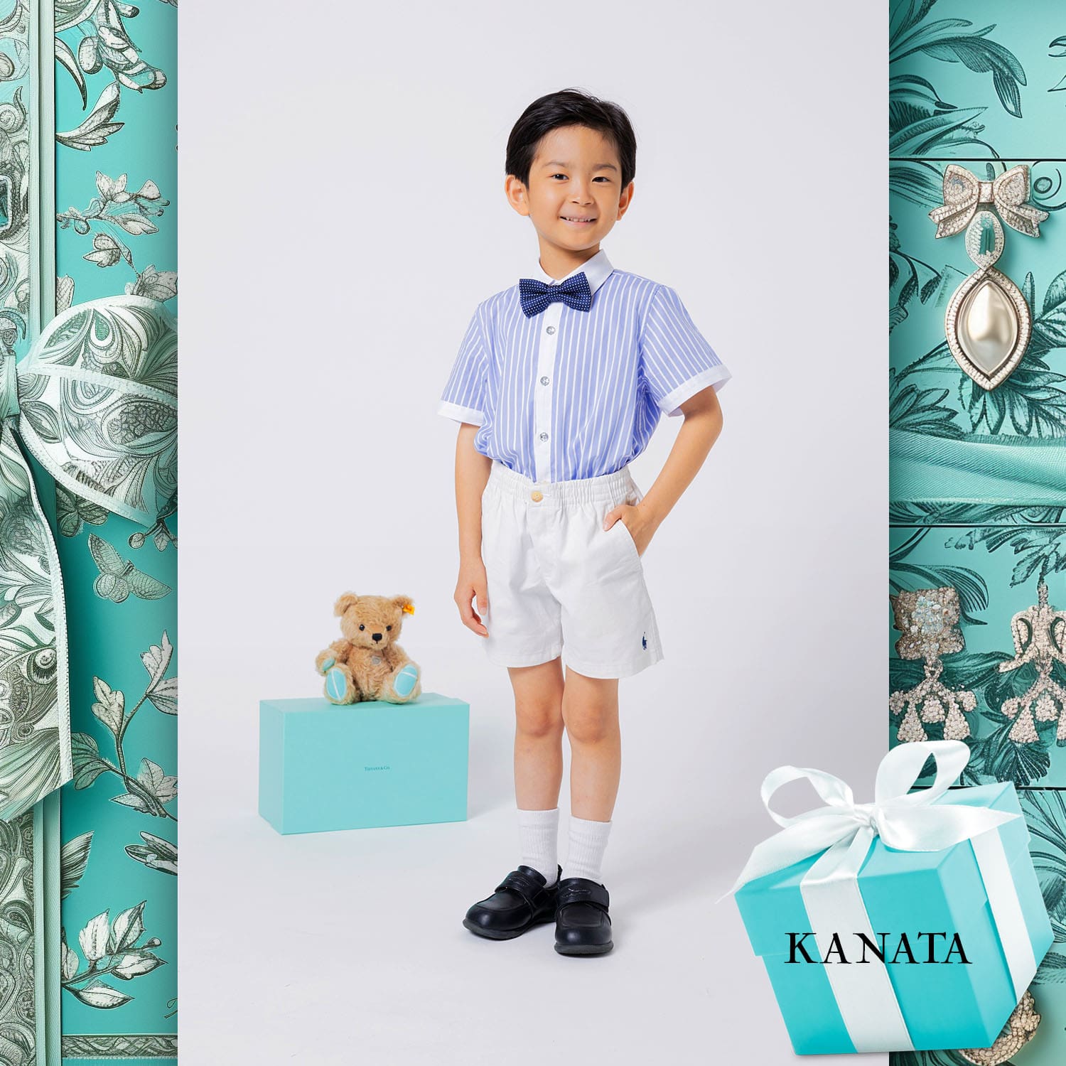 176 Kids Tokei on Runway Magazine World Kids Audition 2024 Tiffany