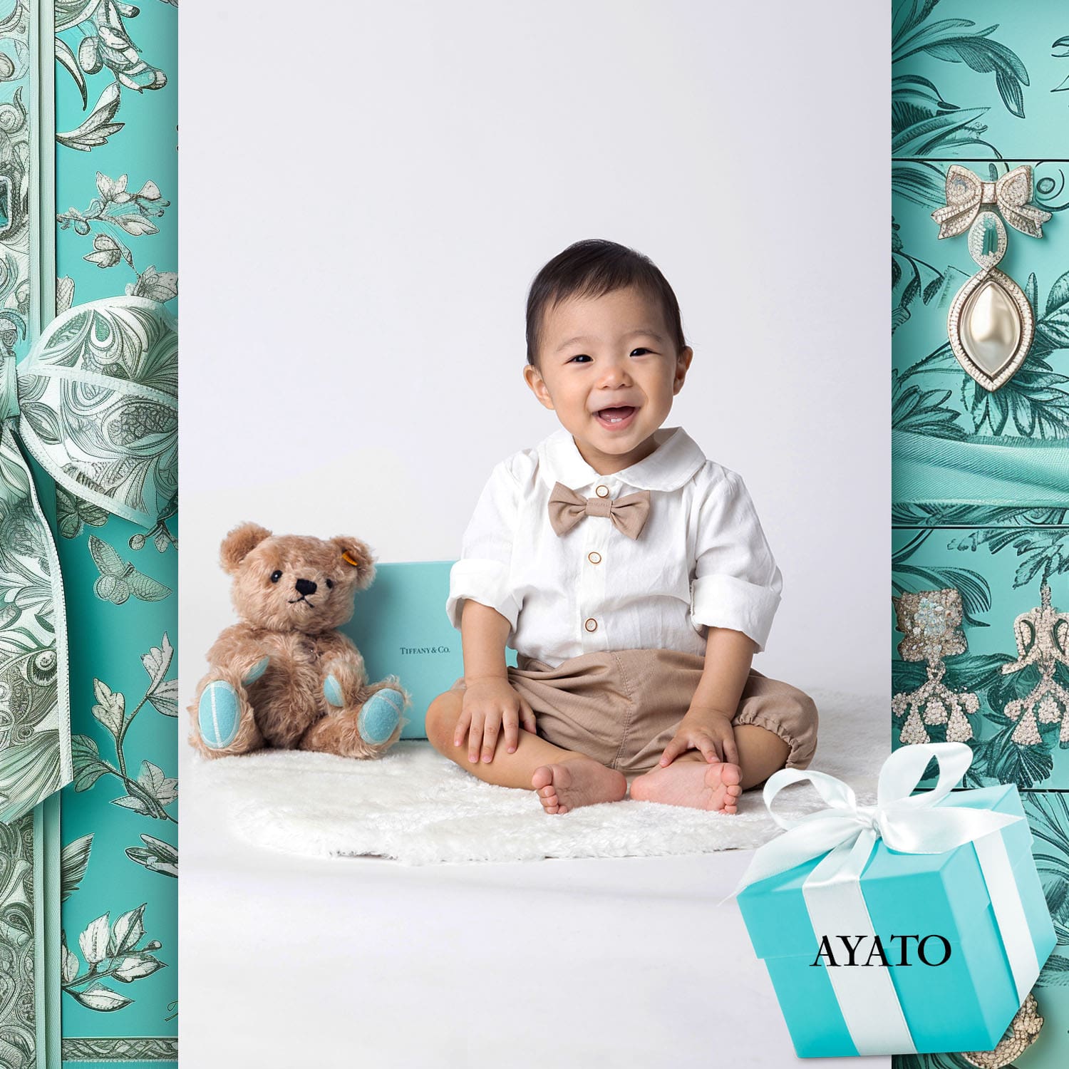 178 Kids Tokei on Runway Magazine World Kids Audition 2024 Tiffany