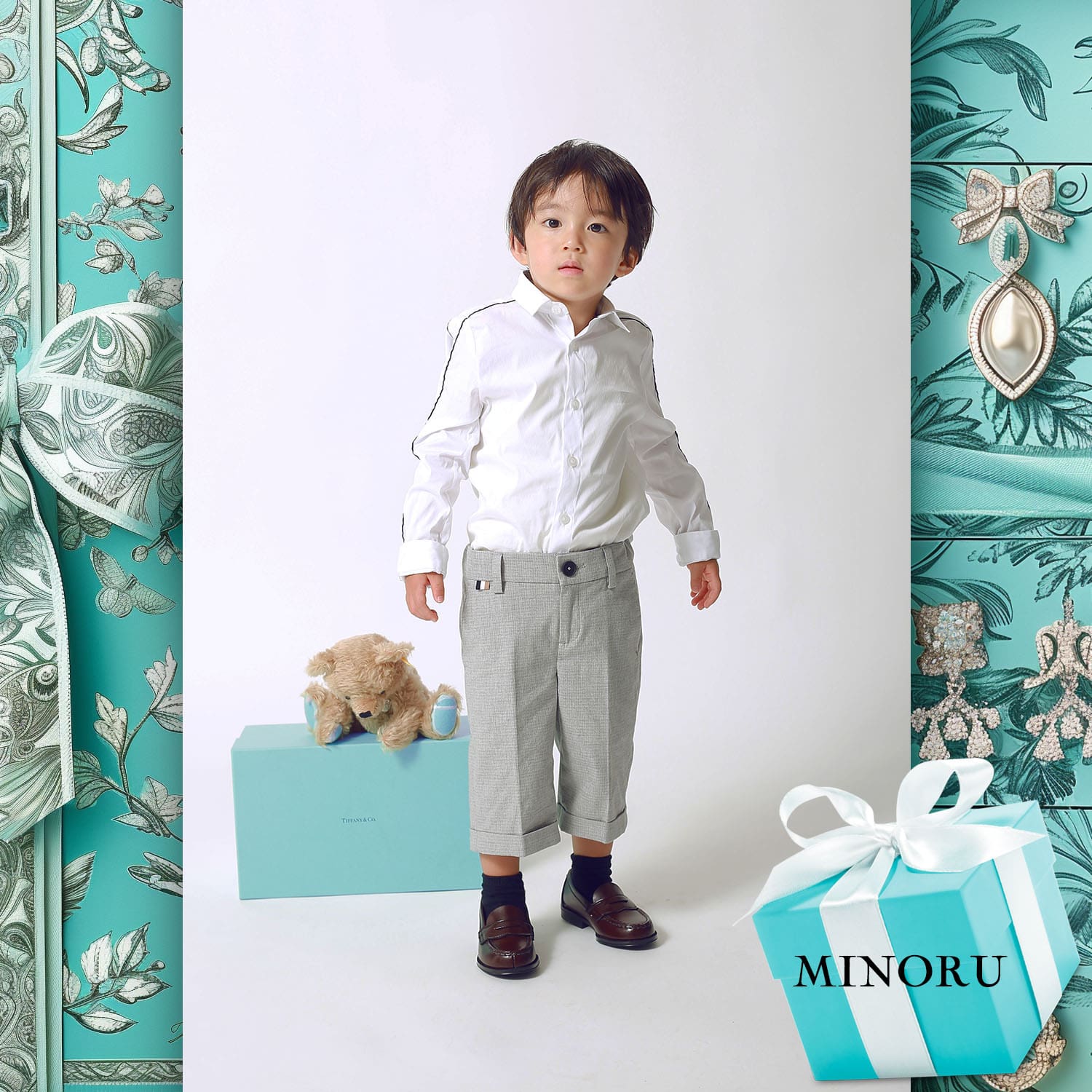 180 Kids Tokei on Runway Magazine World Kids Audition 2024 Tiffany