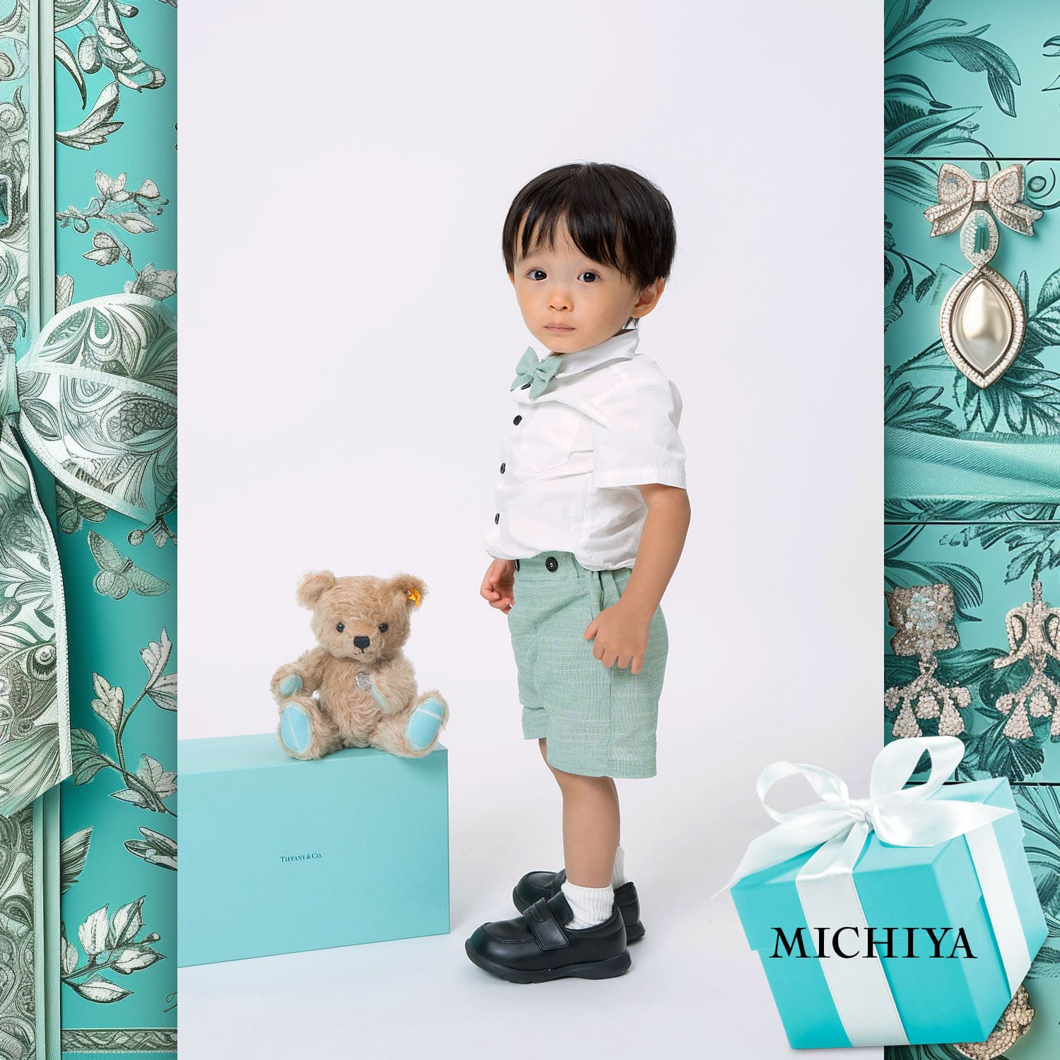 181 Kids Tokei on Runway Magazine World Kids Audition 2024 Tiffany