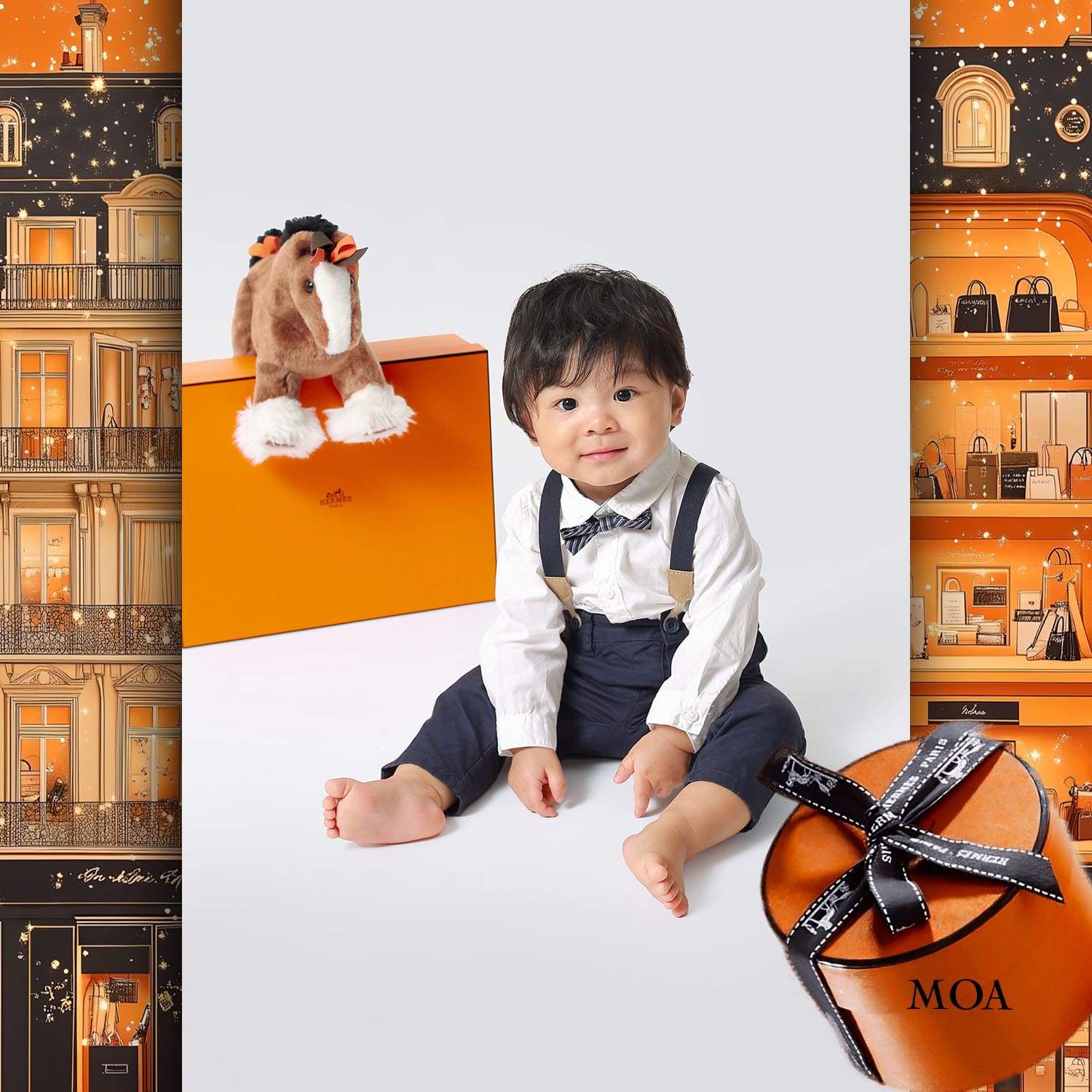 181 儿童时计 Runway 杂志世界儿童试镜 2024 Vol8