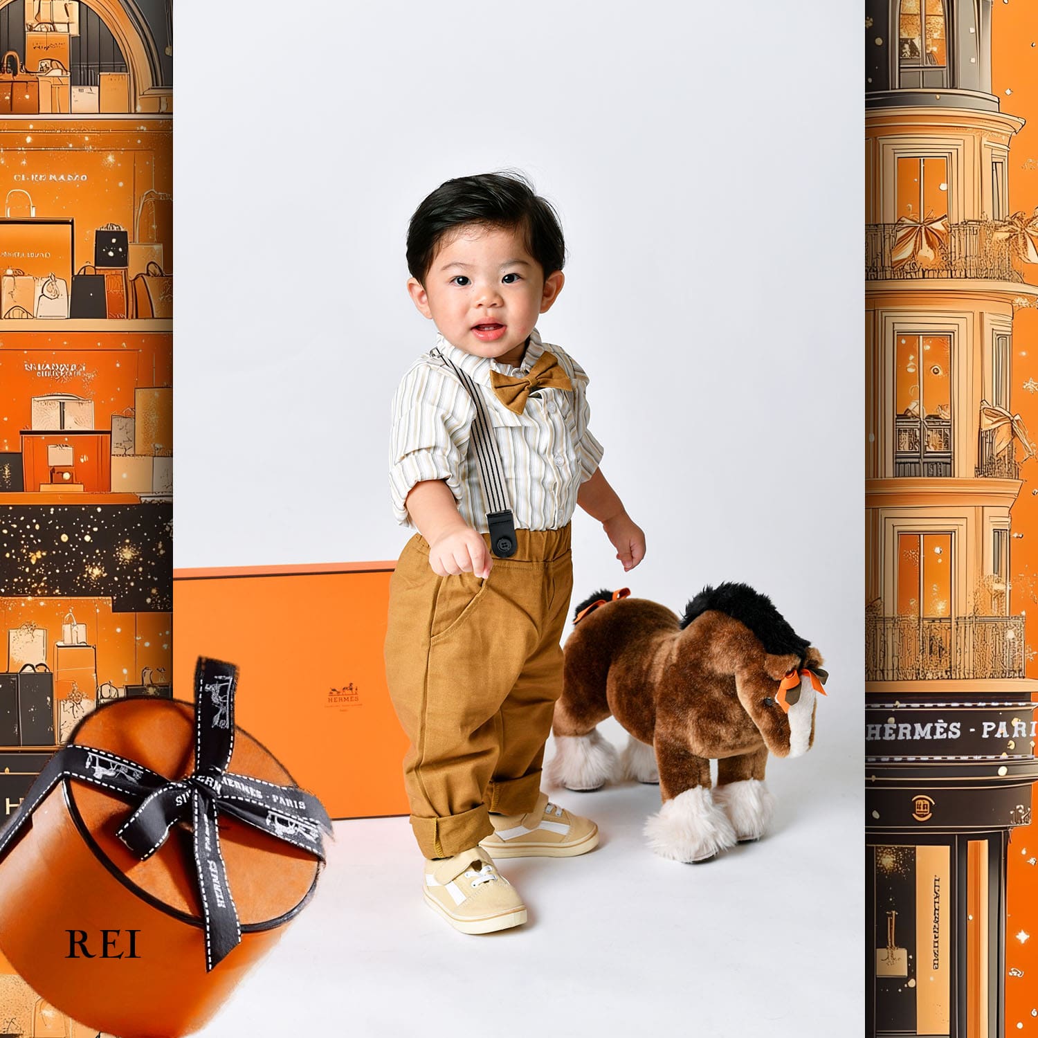 184 儿童时计 Runway 杂志世界儿童试镜 2024 Vol8