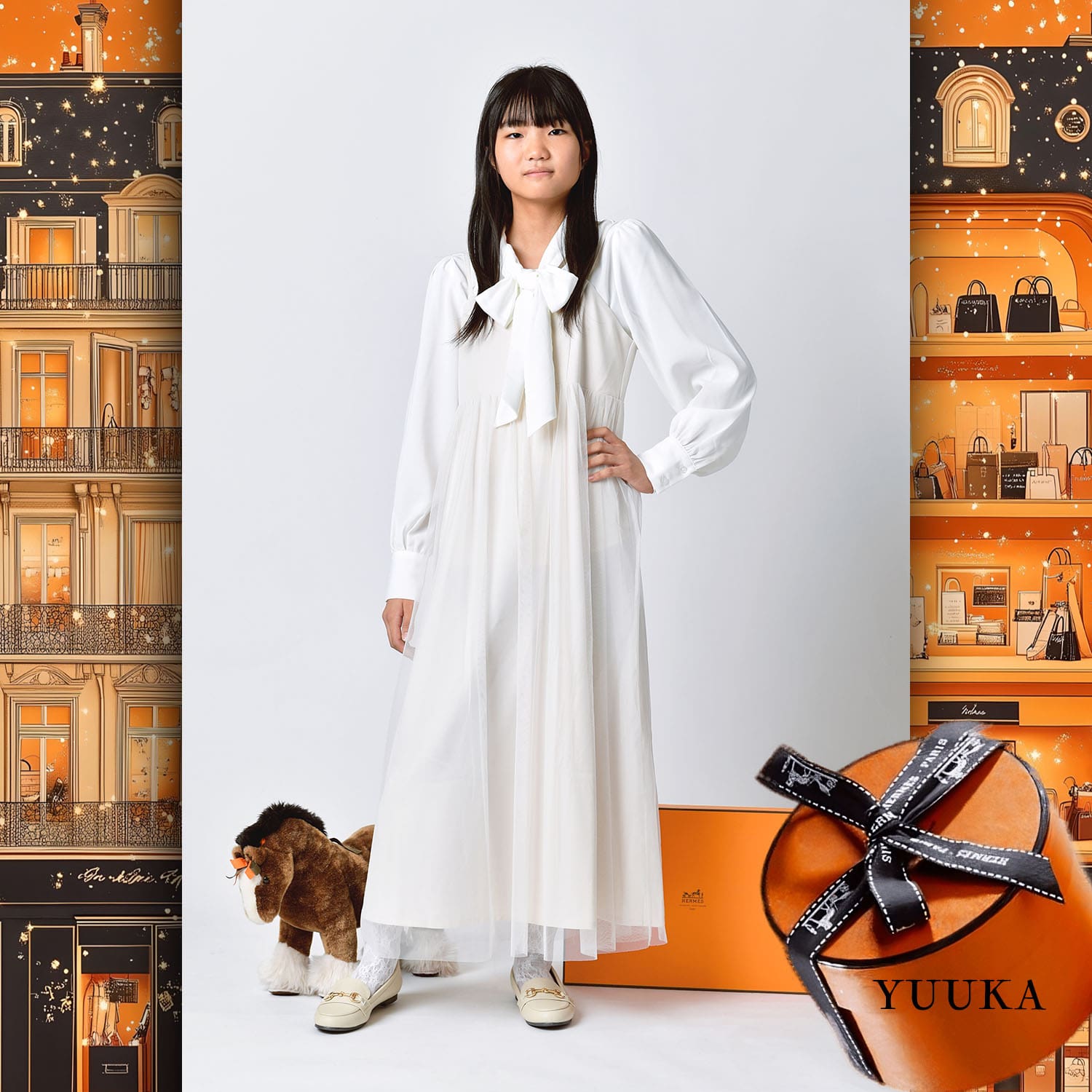 192 儿童时计 Runway 杂志世界儿童试镜 2024 Vol8
