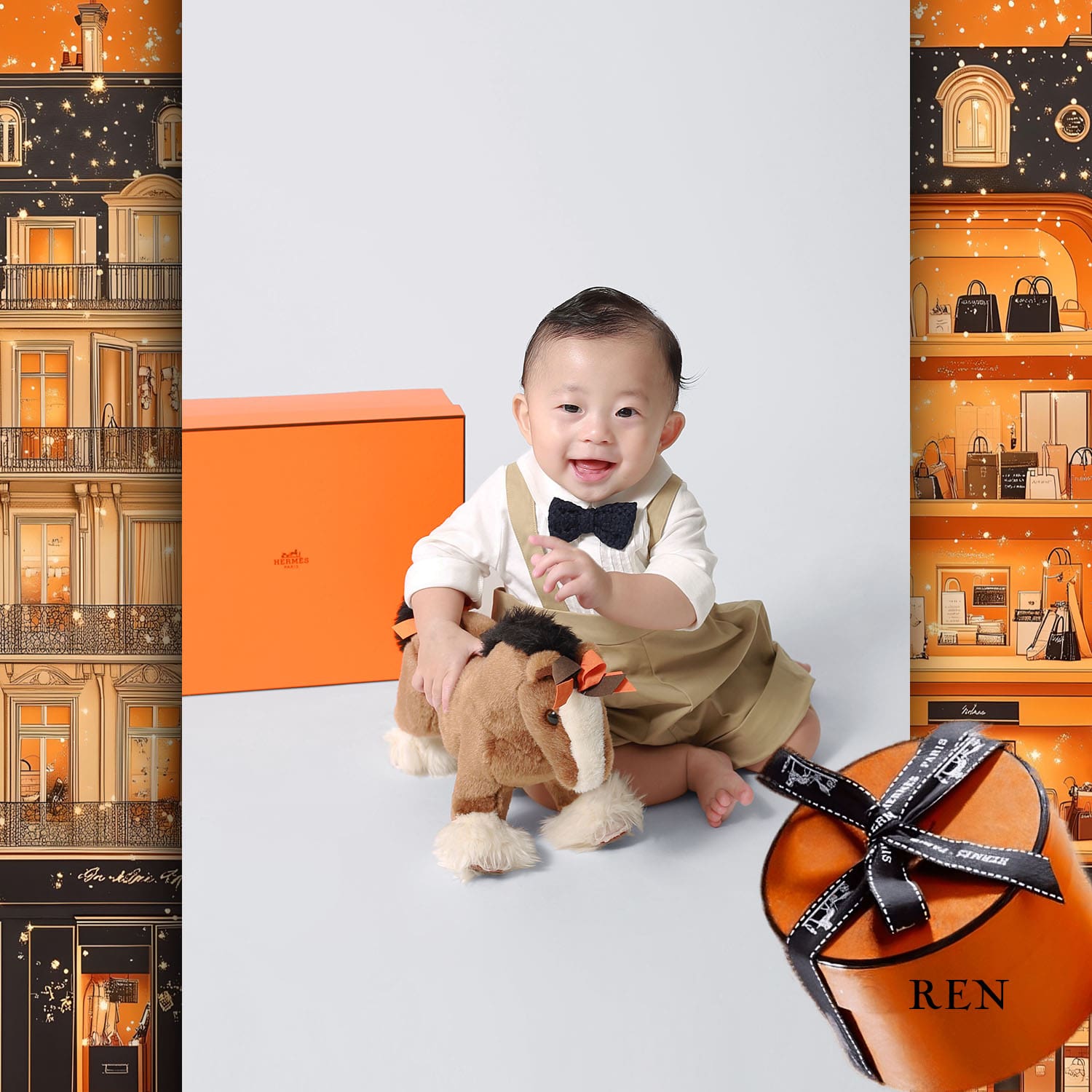 194 儿童时计 Runway 杂志世界儿童试镜 2024 Vol8