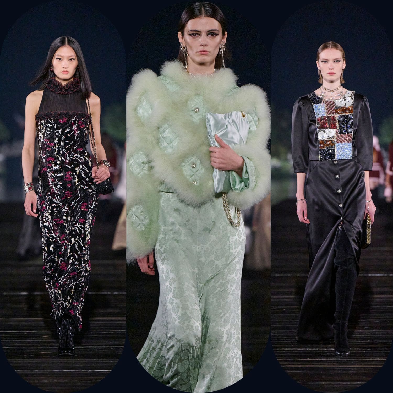 2 支 Chanel Metiers 飞镖 2024 25 杭州 中国 Runway 杂志