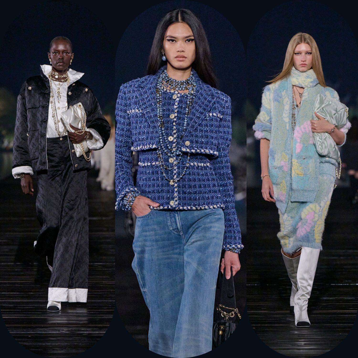 3 支 Chanel Metiers 飞镖 2024 25 杭州 中国 Runway 杂志