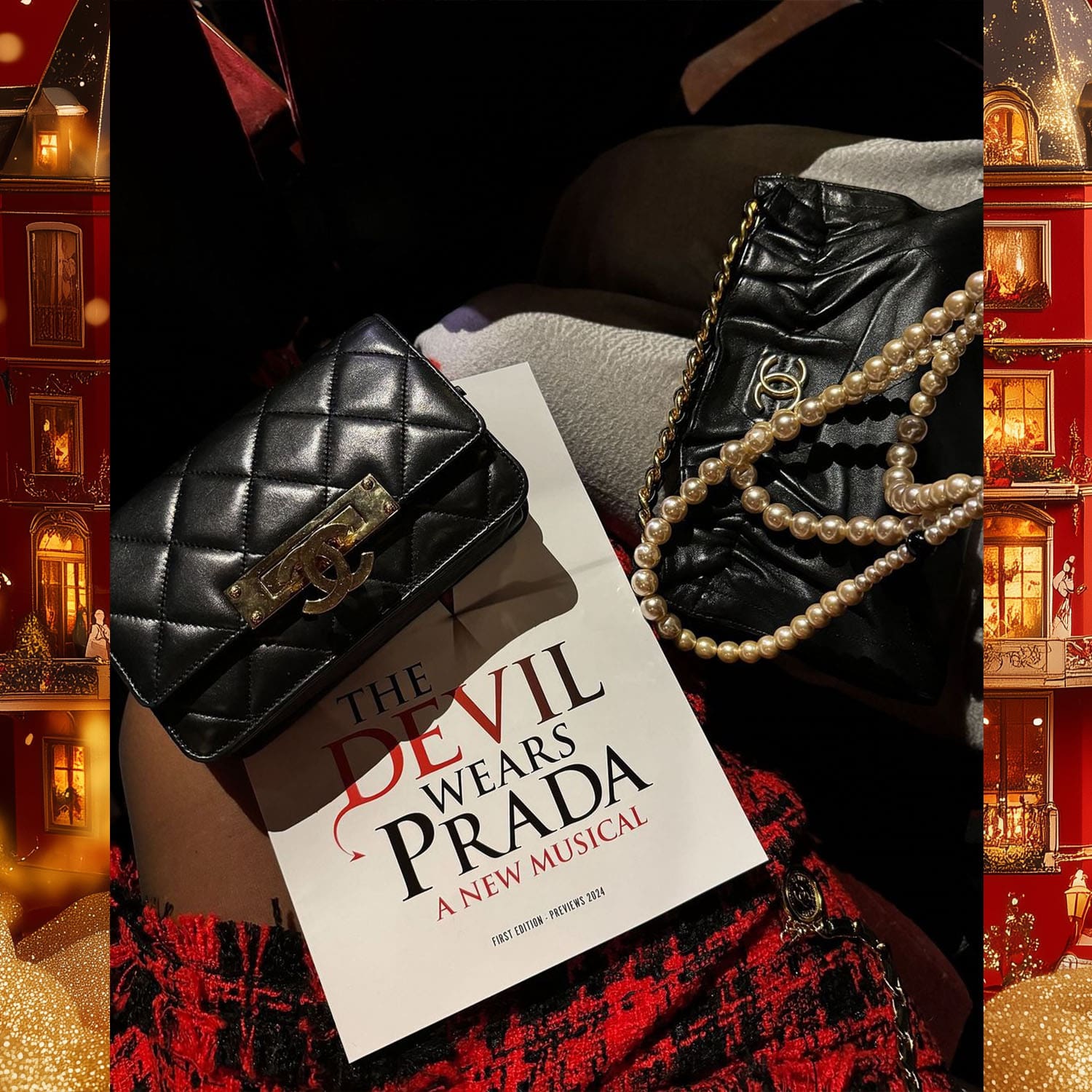 At Devil Wears Prada Opening Gala