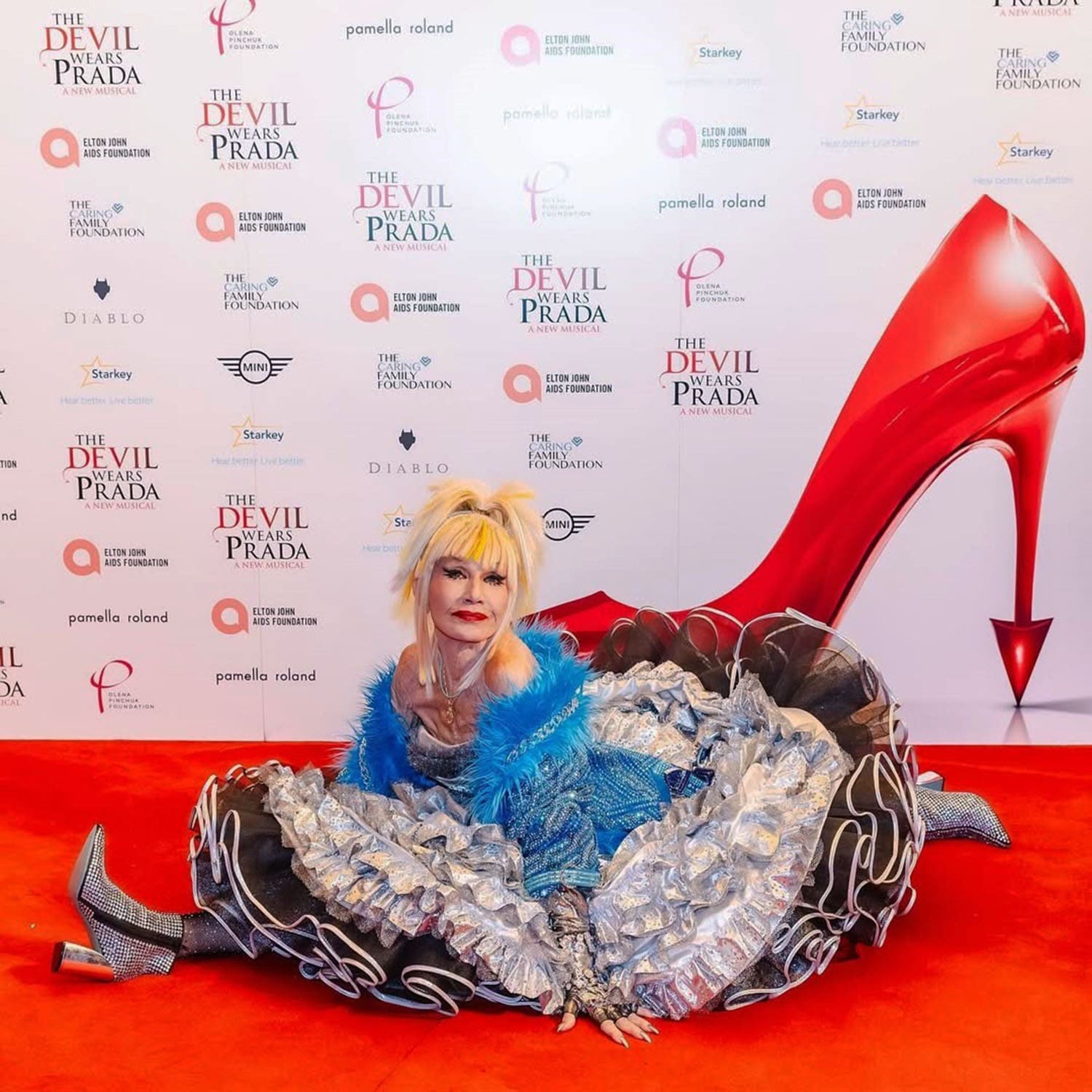 Betsey Johnson at Devil Wears Prada Opening Gala 2