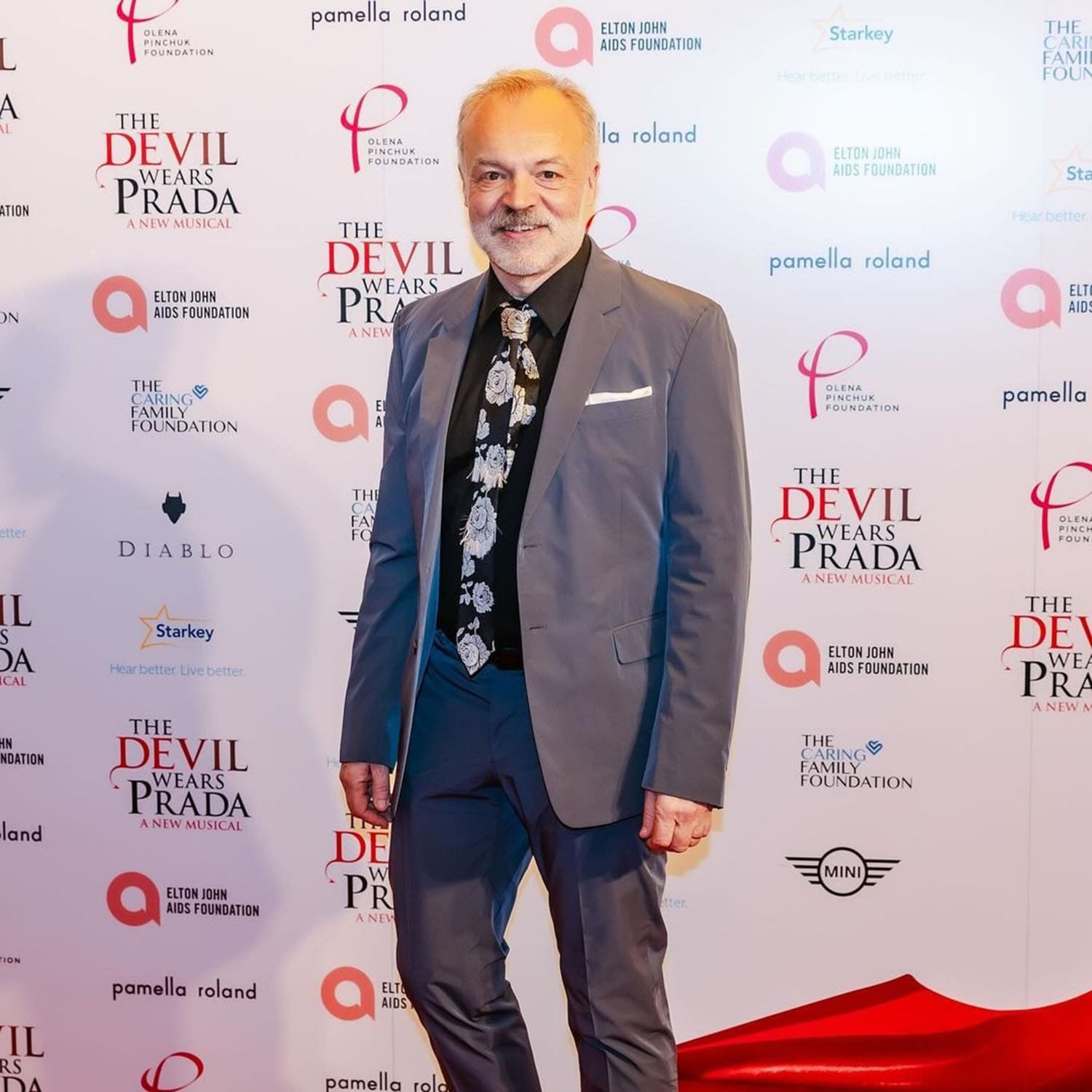 Graham Norton at Devil Wears Prada Opening Gala