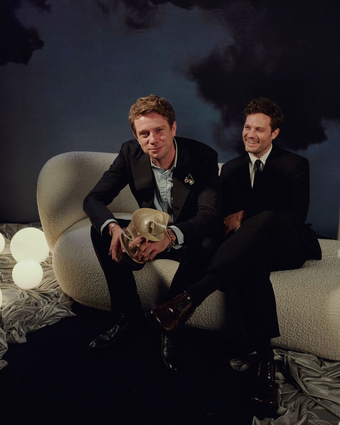 Jonathan Anderson won BFC Award 2024 presented by Jamie Dornan
