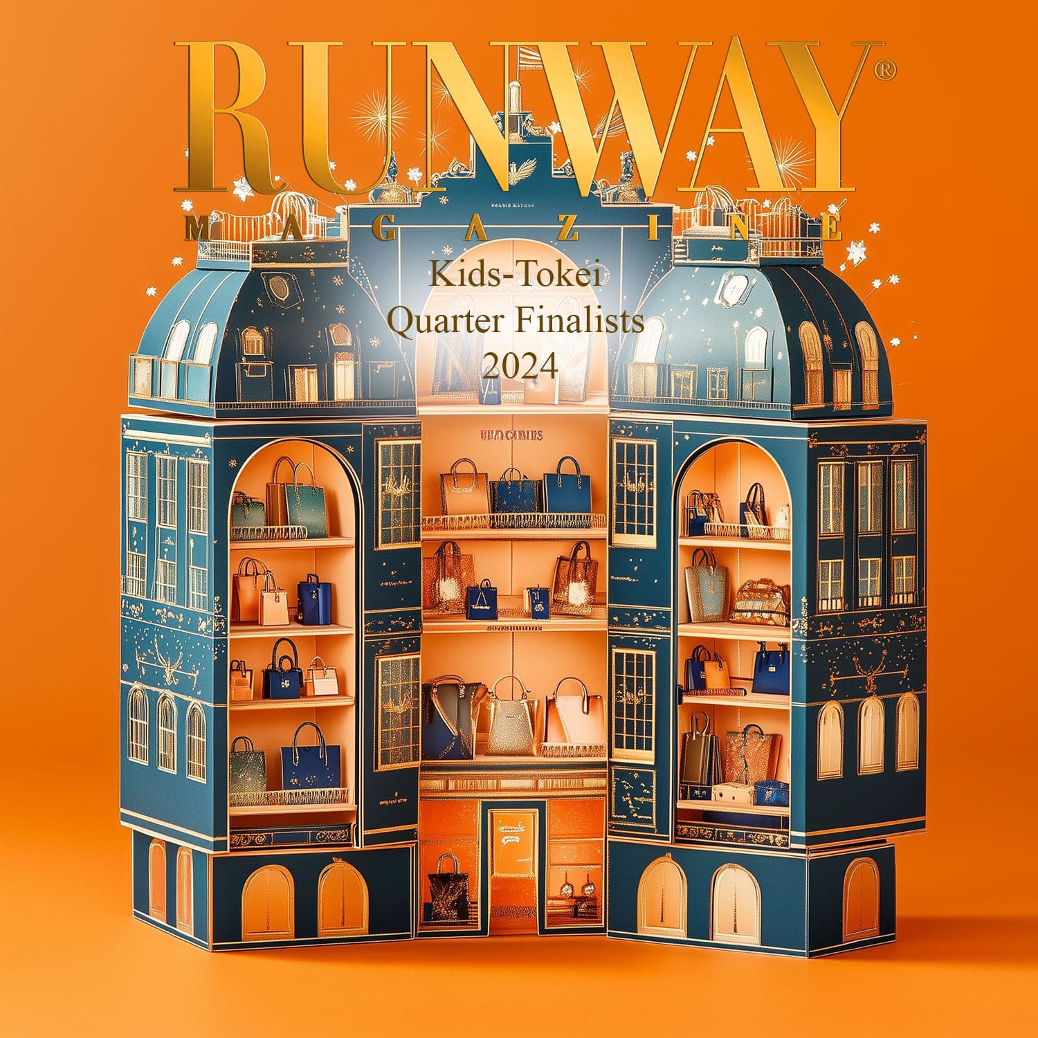 Kids Tokei on RUNWAY MAGAZINE Vol9 2024 7