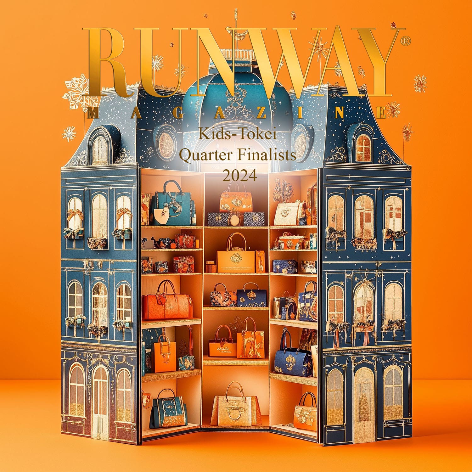 儿童时计 RUNWAY 杂志第 9 卷 2024 8