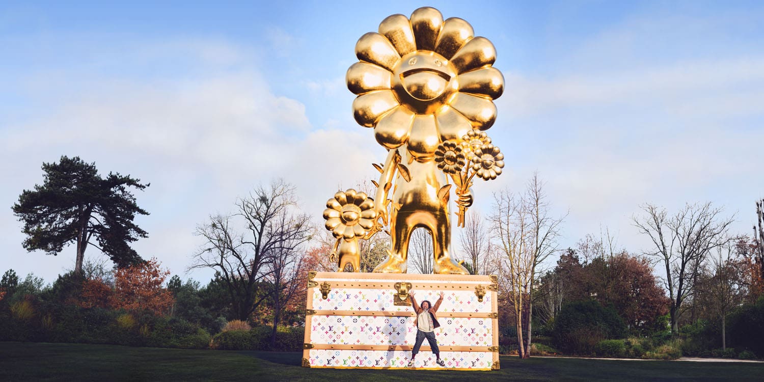 Louis Vuitton x Murakami Portrait of Takashi Murakami 1