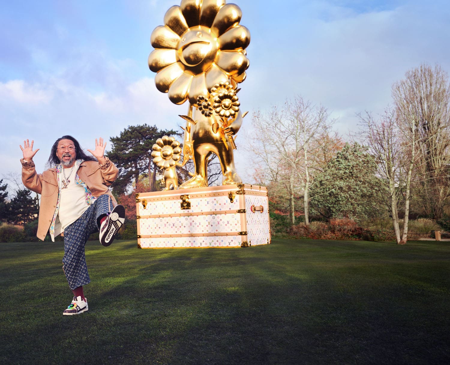 Louis Vuitton x Murakami Portrait of Takashi Murakami 2