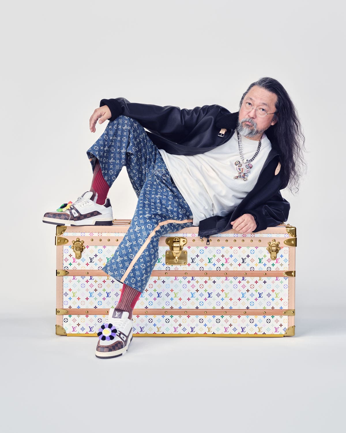 Louis Vuitton x Murakami Portrait of Takashi Murakami 3