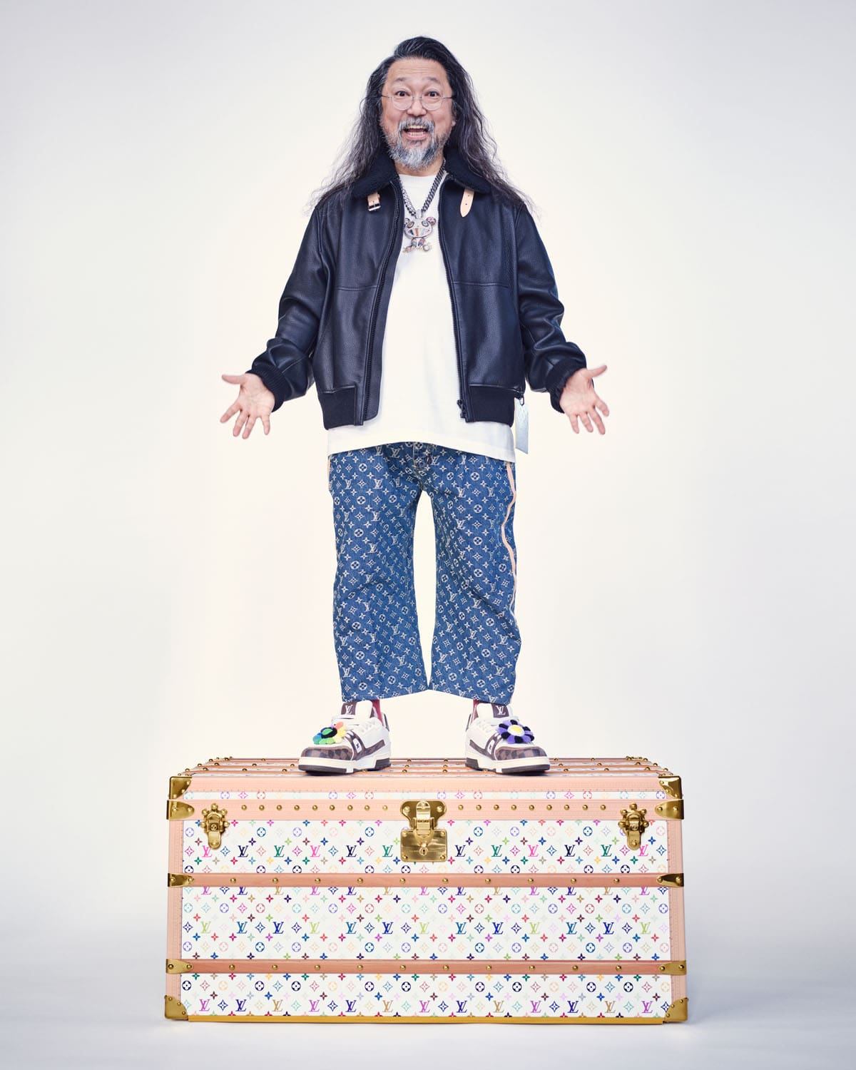 Louis Vuitton x Murakami Portrait of Takashi Murakami 4