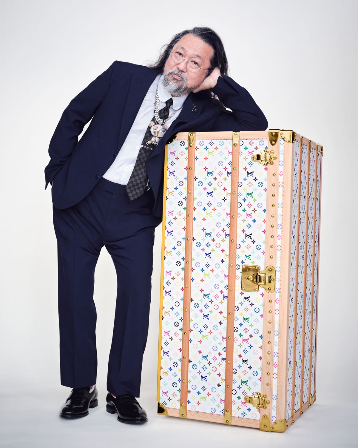 Louis Vuitton x Murakami Portrait of Takashi Murakami 5