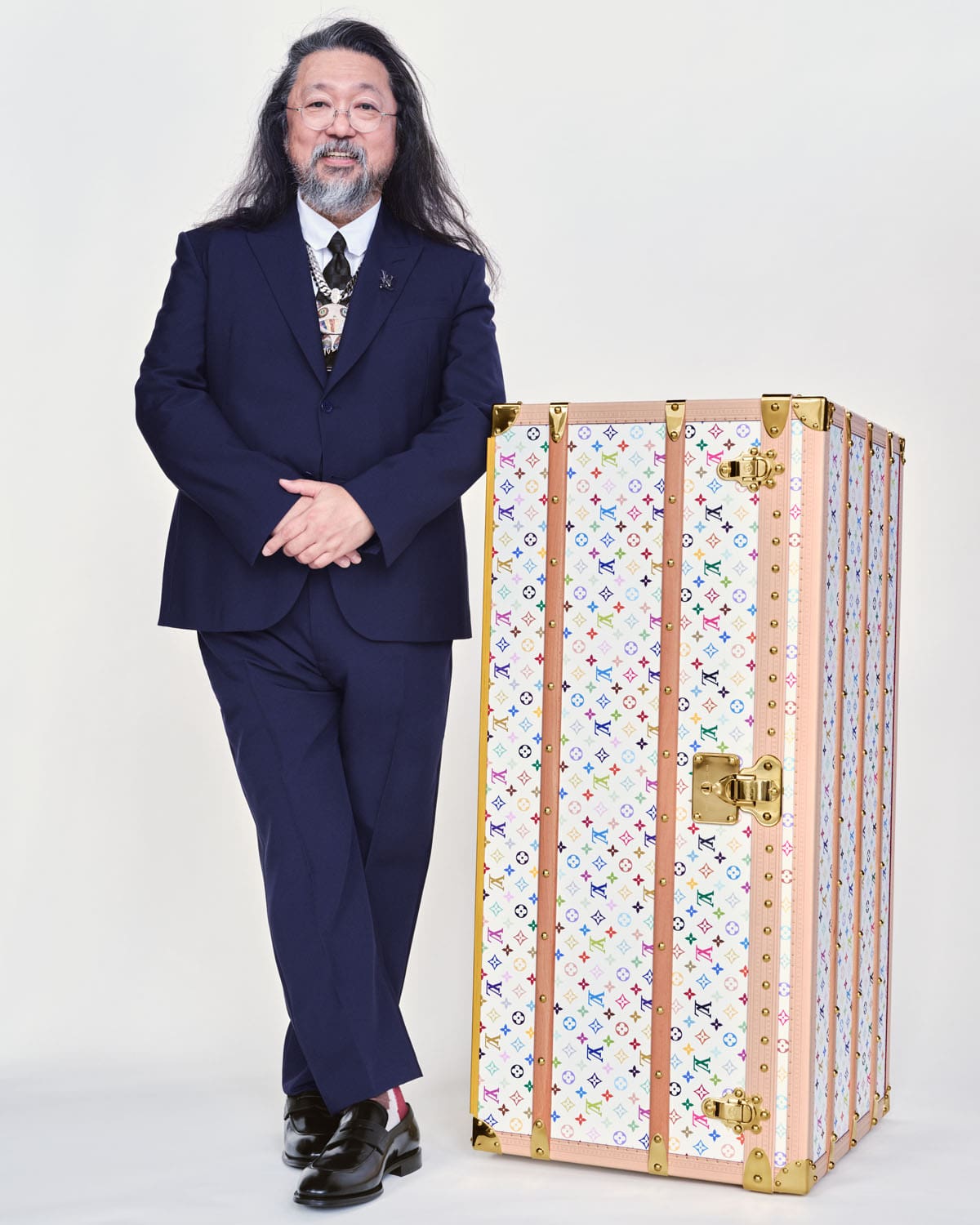 Louis Vuitton x Murakami Portrait of Takashi Murakami 6