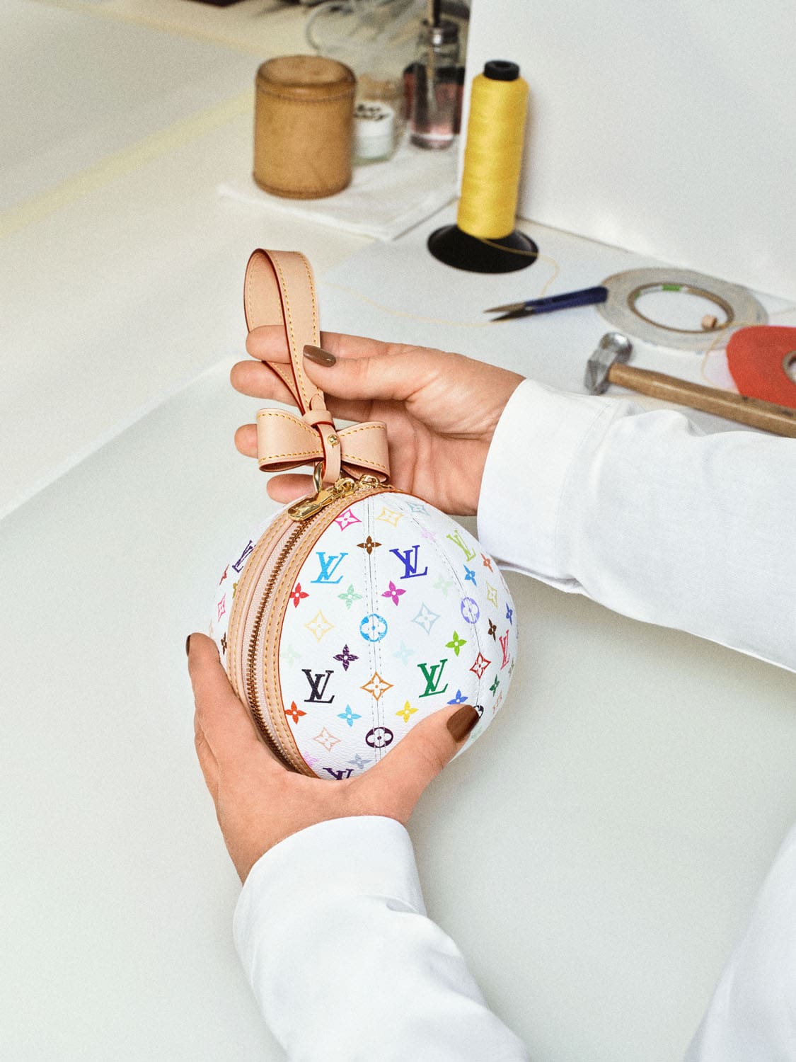 Louis Vuitton x Murakami Savoir faire 9