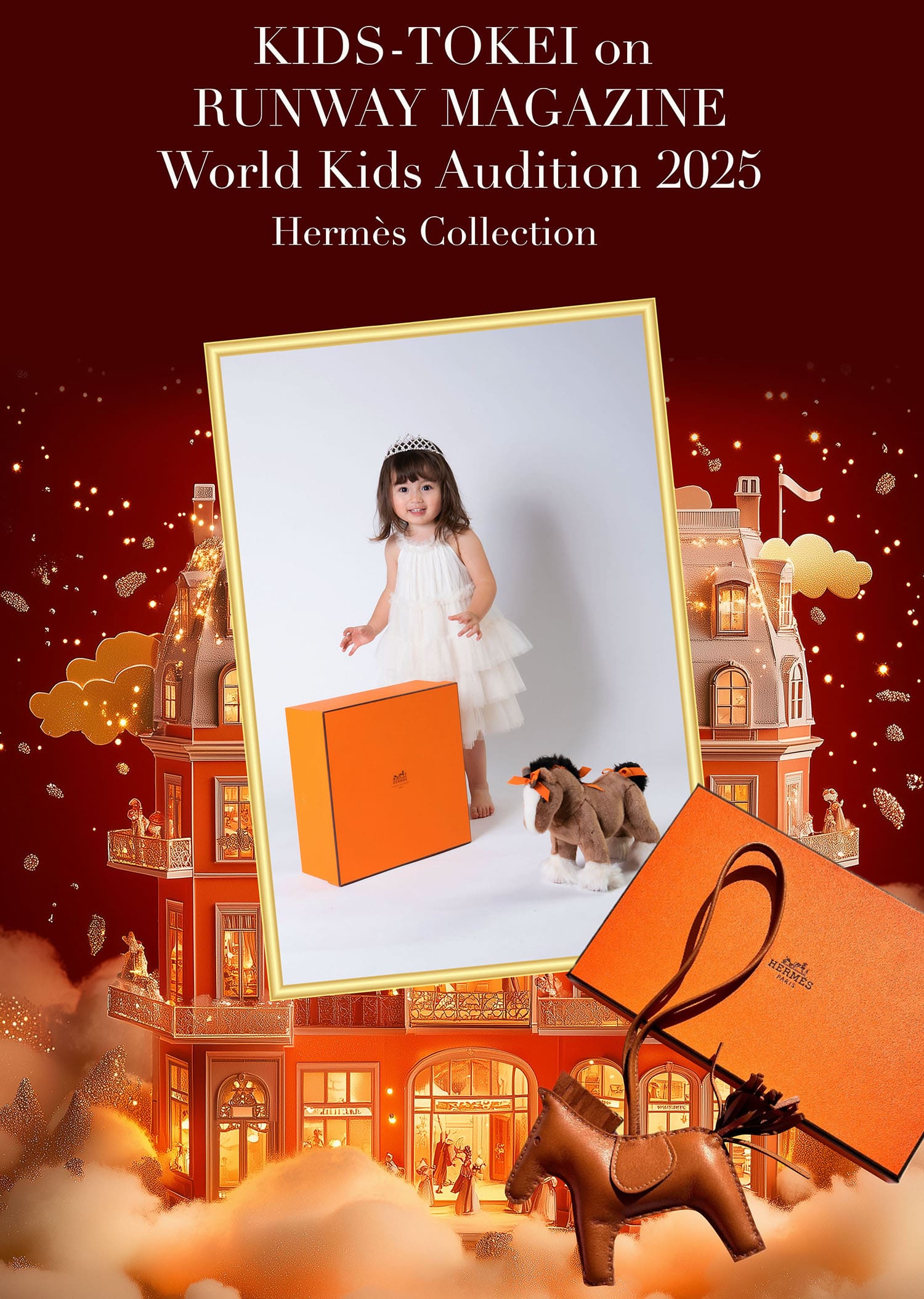 Cartaz Crianças Tokei Hermes Vol01 2025