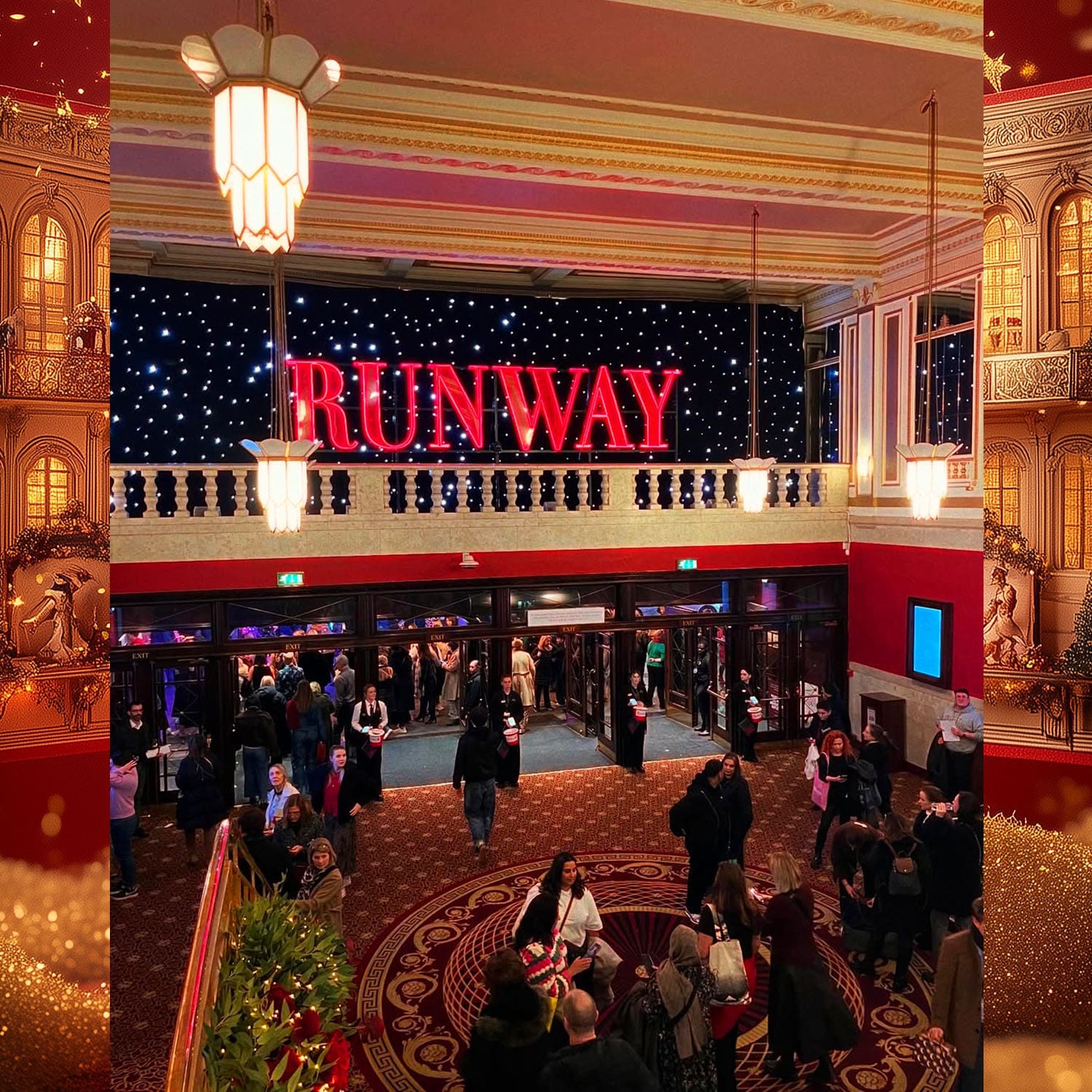 RUNWAY MAGAZINE at Devil Wears Prada Opening Gala 1