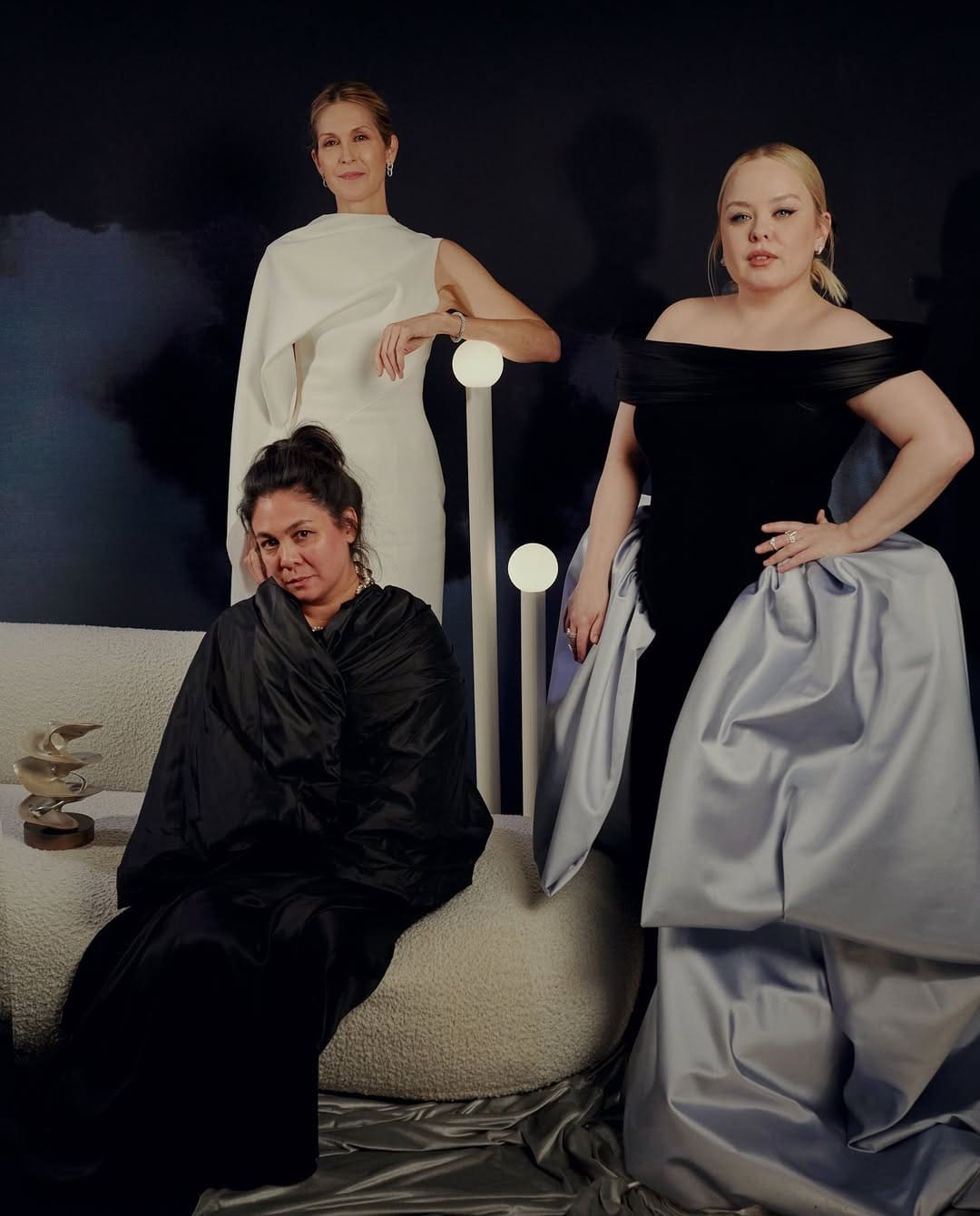 Simone Rocha won BFC Award 2024 presented by Kelly Rutherford and Nicola Coughlan