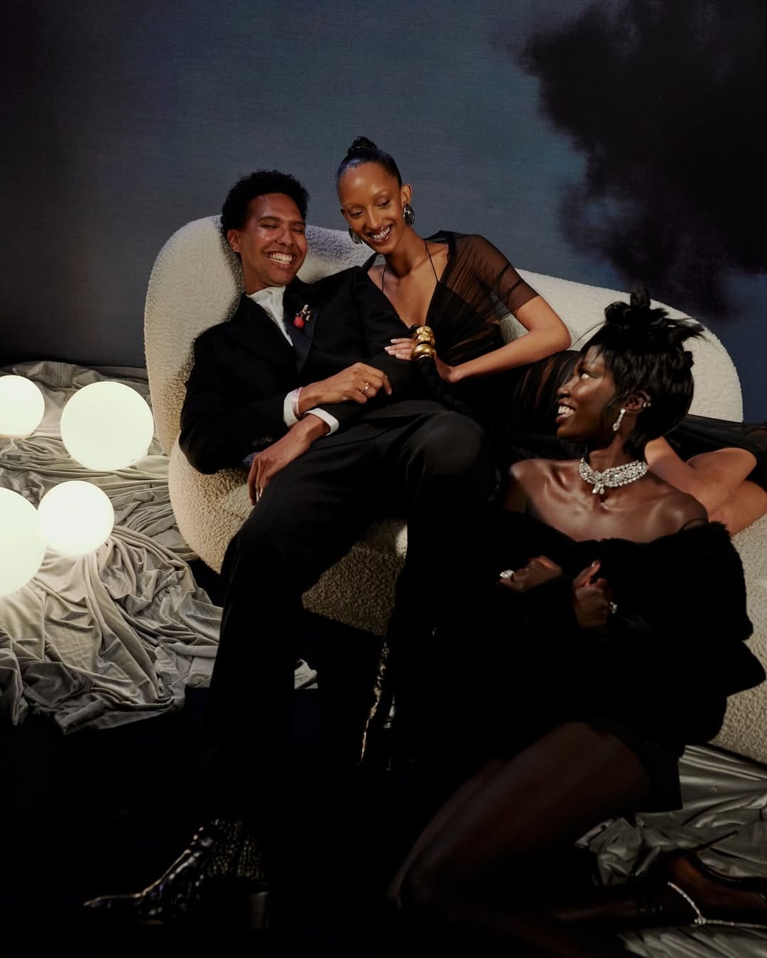 Tyler Mitchell and Isabella Blow won BFC Award 2024 presented by Anok Yai and Mona Tougaard
